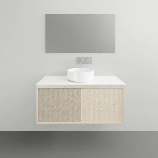 ADP Clifton Ensuite Vanity with Caesarstone Top - Image 8