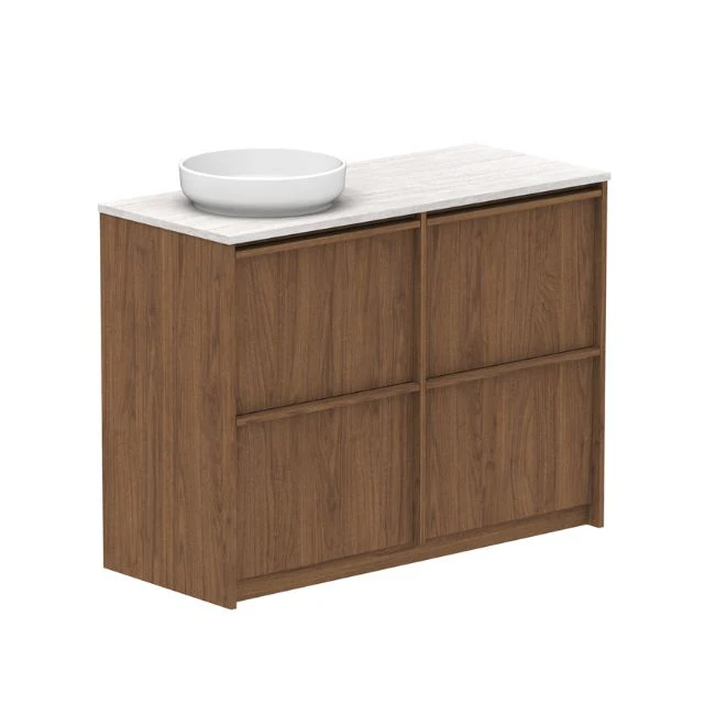 ADP Eli Wall Hung Vanity with Caesarstone Benchtop - Image 11