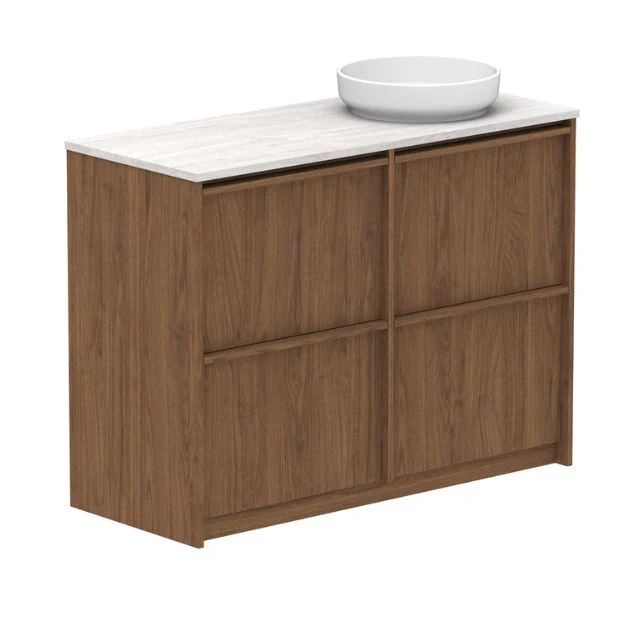 ADP Eli Wall Hung Vanity with Caesarstone Benchtop - Image 12