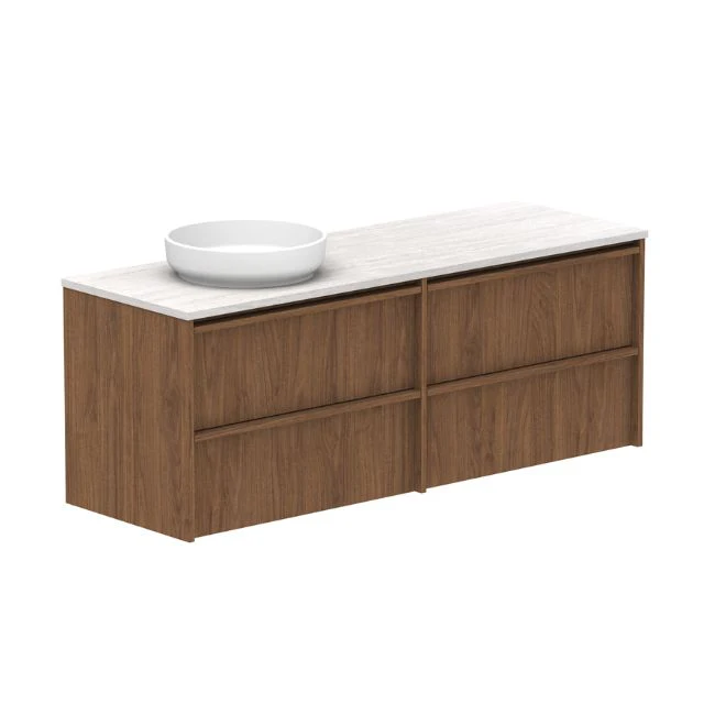 ADP Eli Wall Hung Vanity with Caesarstone Benchtop - Image 15