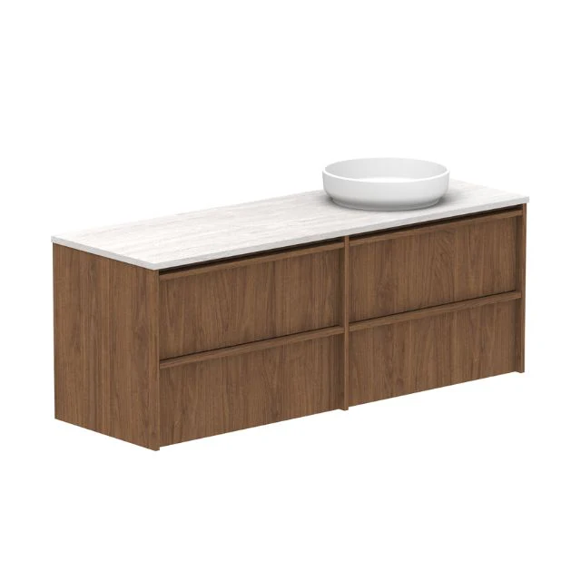 ADP Eli Wall Hung Vanity with Caesarstone Benchtop - Image 16