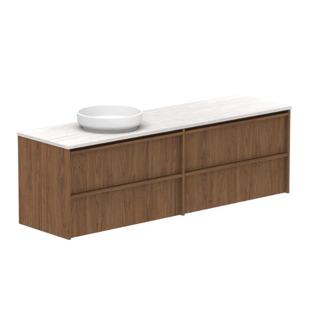 ADP Eli Wall Hung Vanity with Caesarstone Benchtop - Image 19