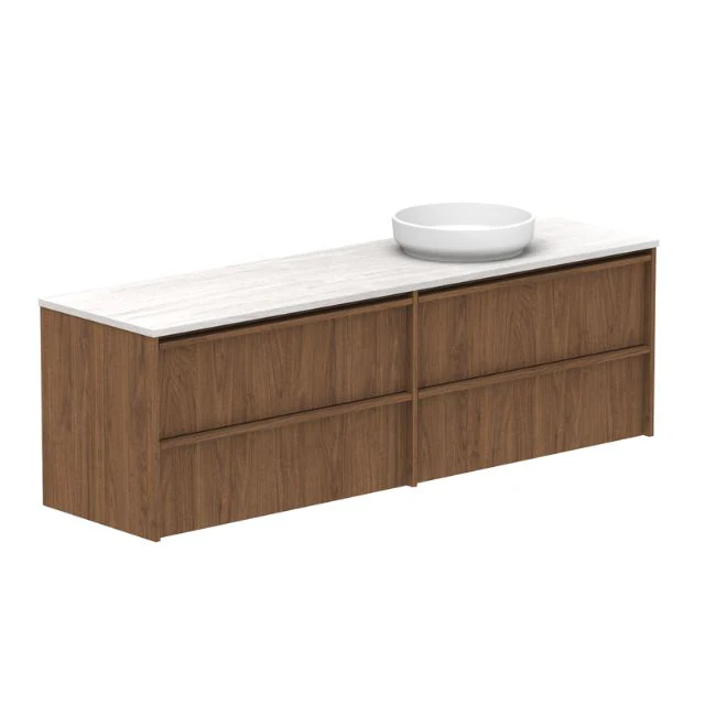 ADP Eli Wall Hung Vanity with Caesarstone Benchtop - Image 20