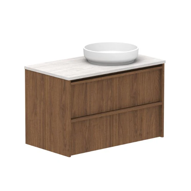 ADP Eli Wall Hung Vanity with Caesarstone Benchtop - Image 8