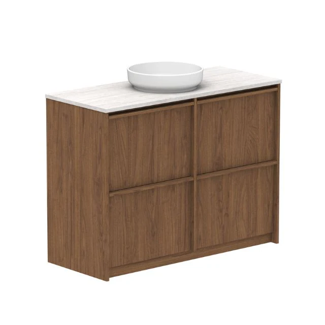 ADP Eli Wall Hung Vanity with Caesarstone Benchtop - Image 9