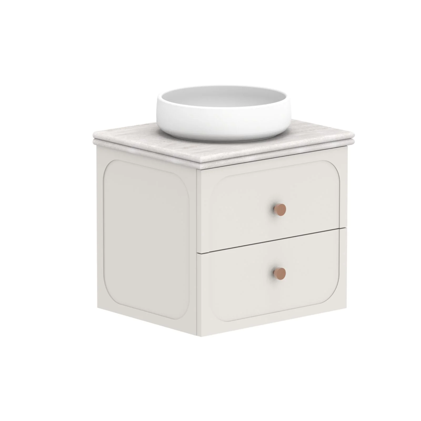 ADP Madden Wall Hung Vanity with Cherry Pie Benchtop - Image 6