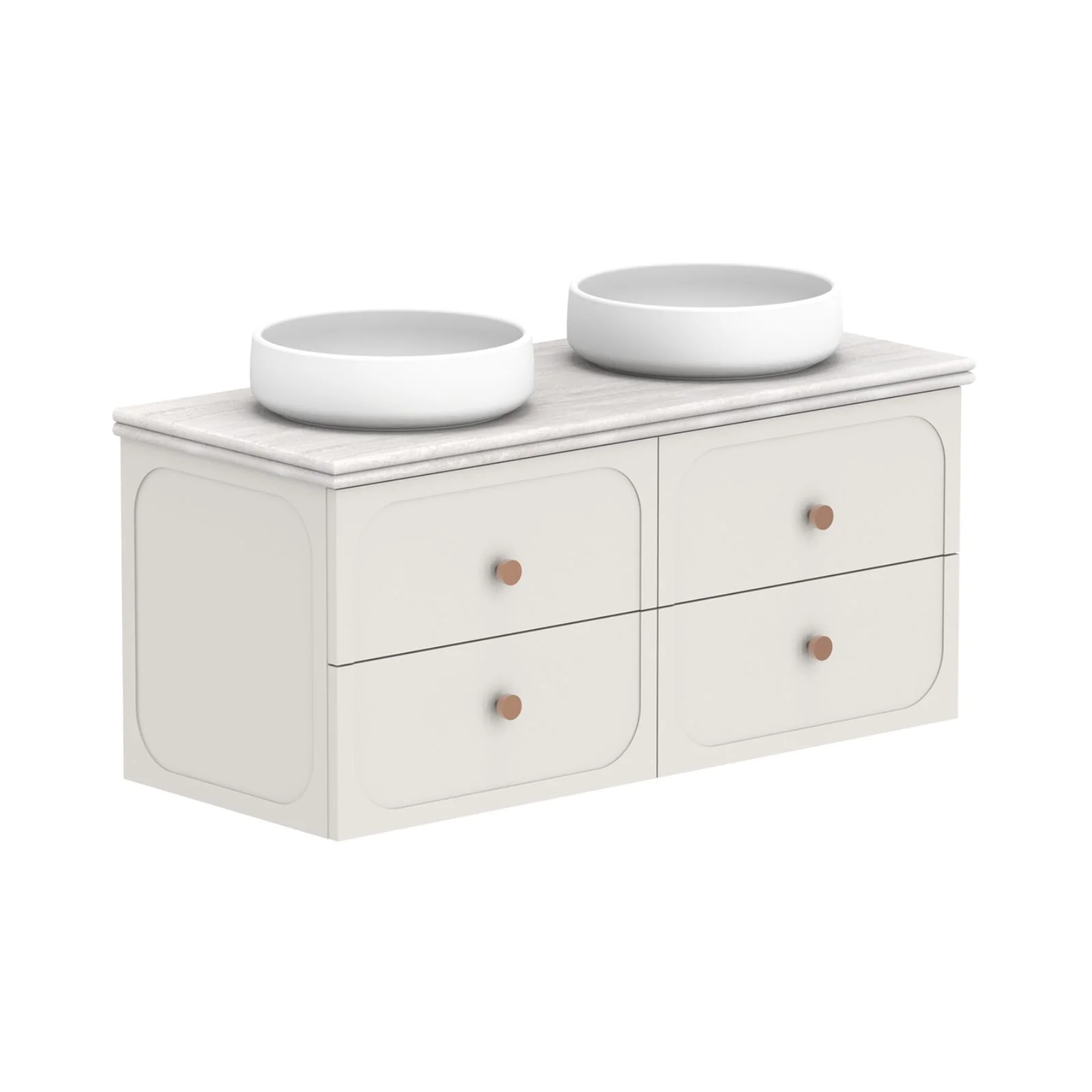ADP Madden Wall Hung Vanity with Cherry Pie Benchtop - Image 14