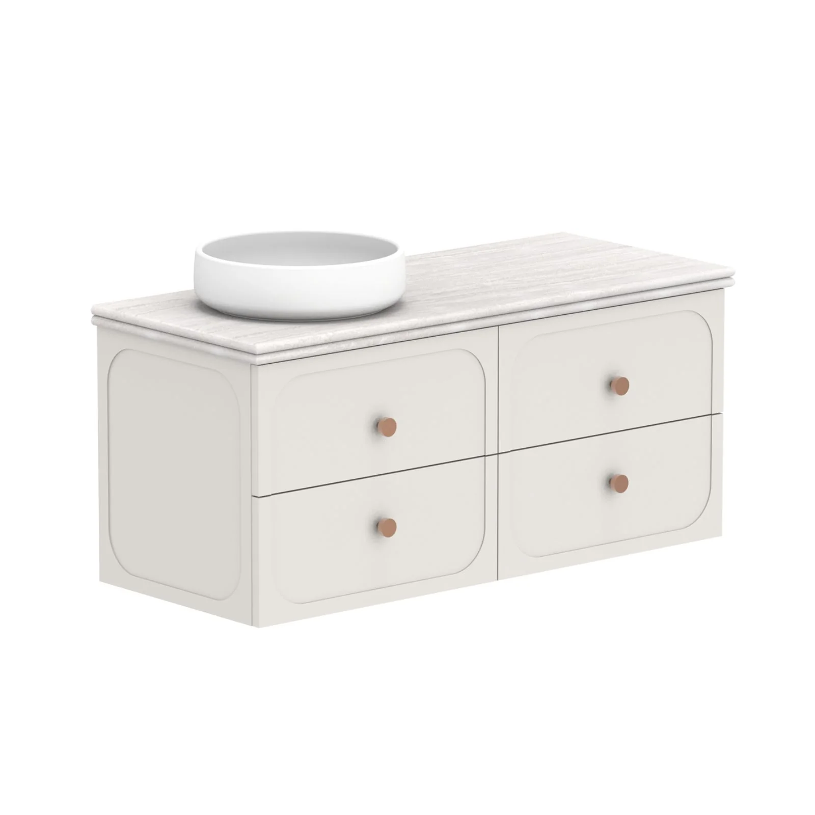 ADP Madden Wall Hung Vanity with Cherry Pie Benchtop - Image 15