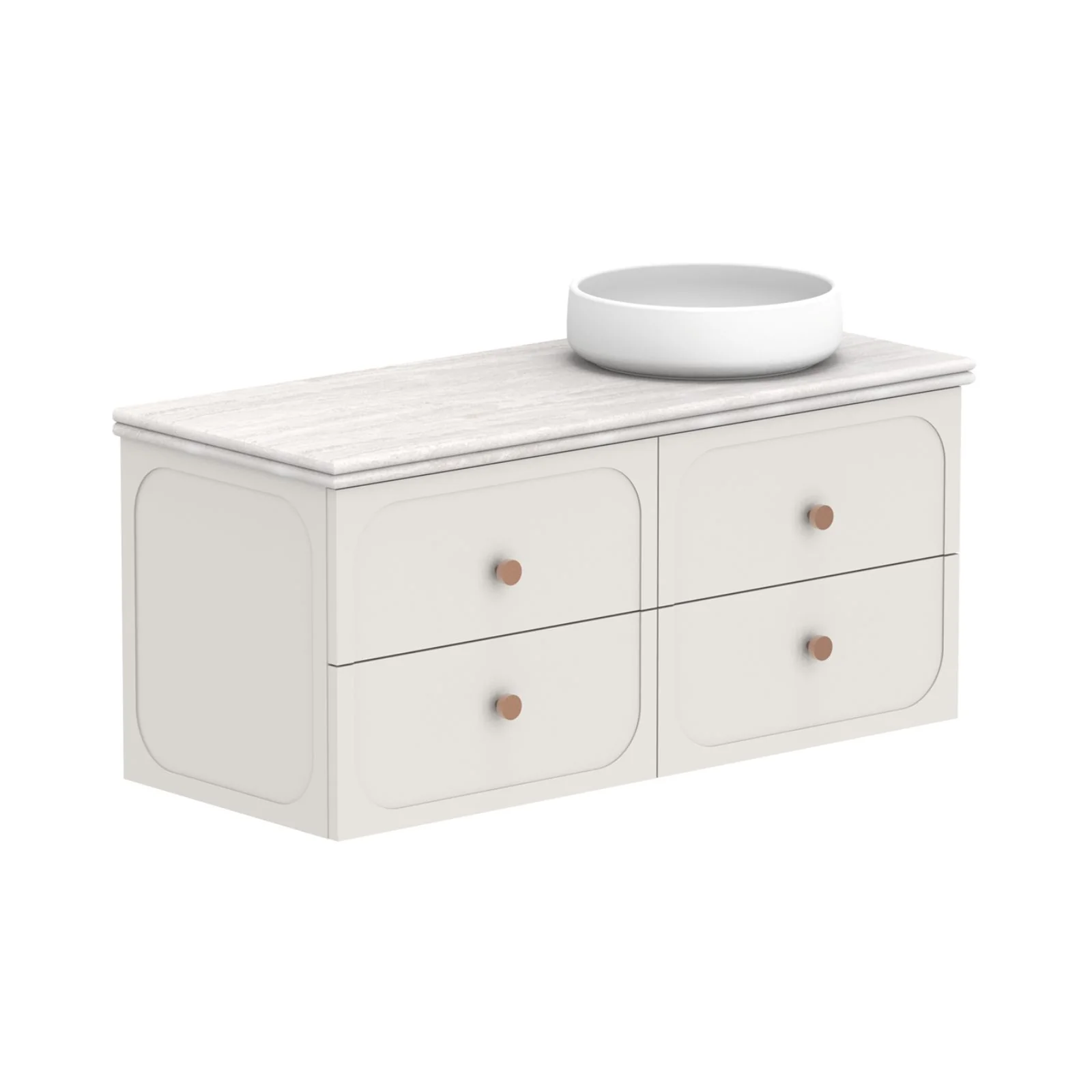 ADP Madden Wall Hung Vanity with Cherry Pie Benchtop - Image 16