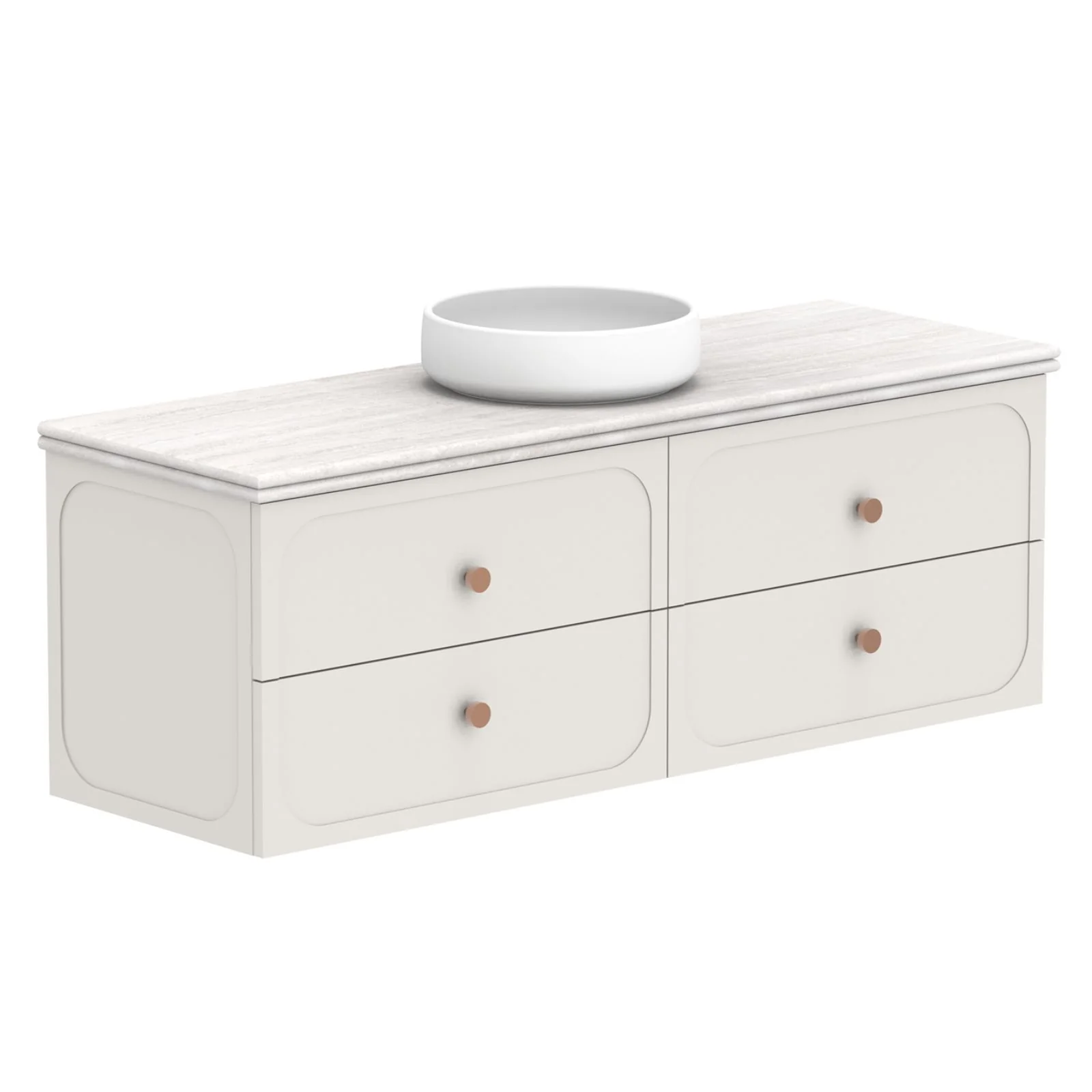 ADP Madden Wall Hung Vanity with Cherry Pie Benchtop - Image 17