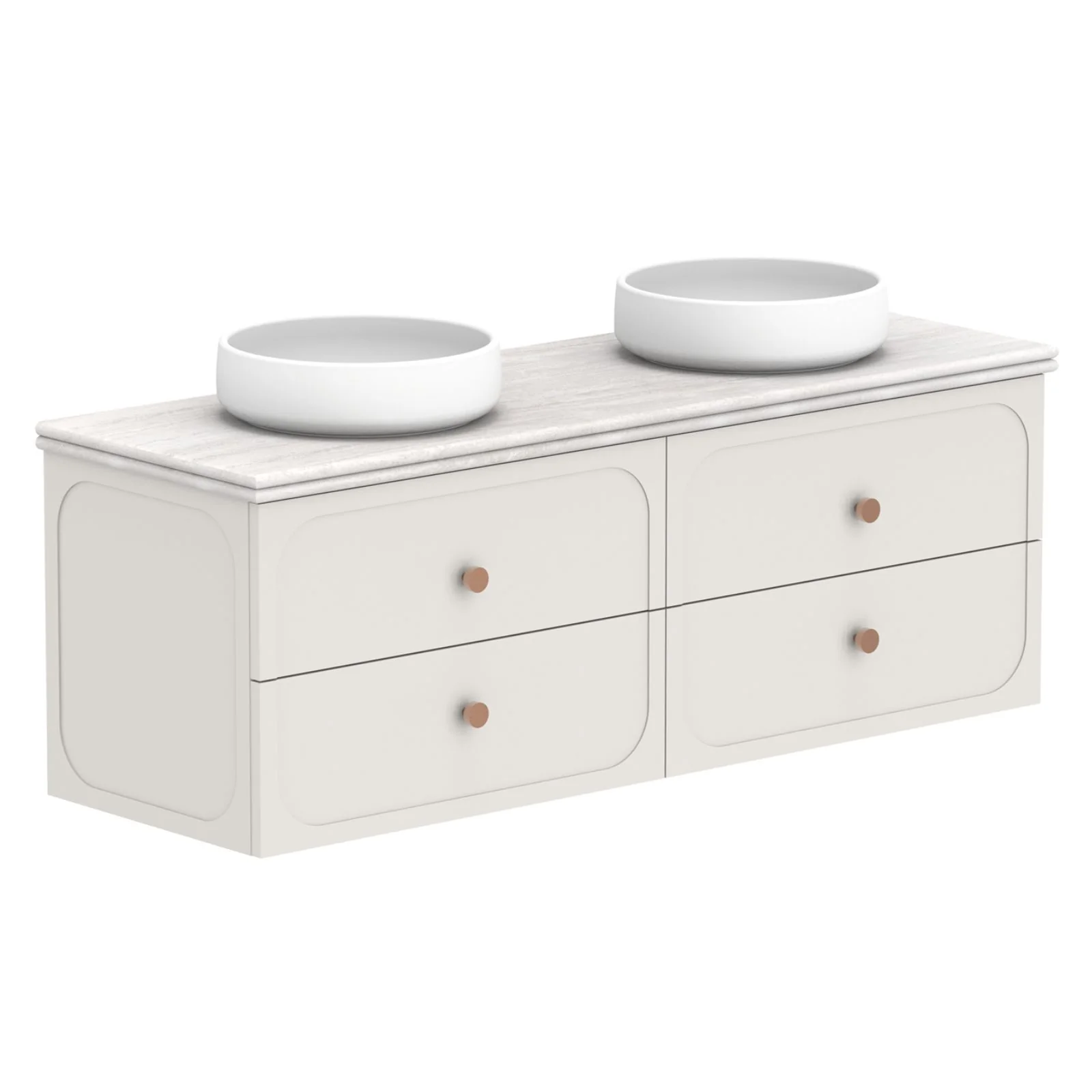 ADP Madden Wall Hung Vanity with Cherry Pie Benchtop - Image 18