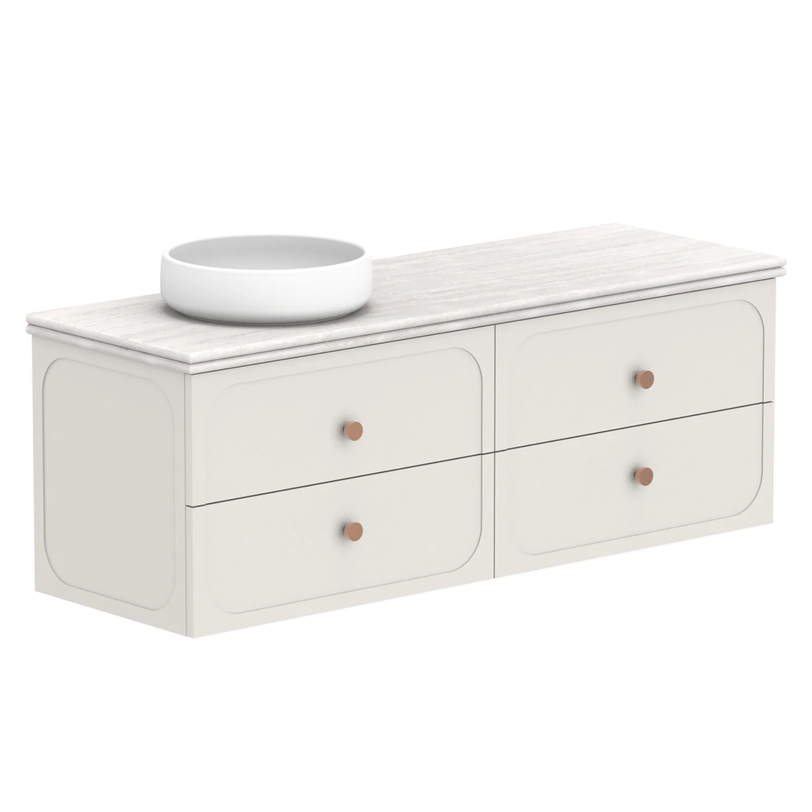 ADP Madden Wall Hung Vanity with Cherry Pie Benchtop - Image 19