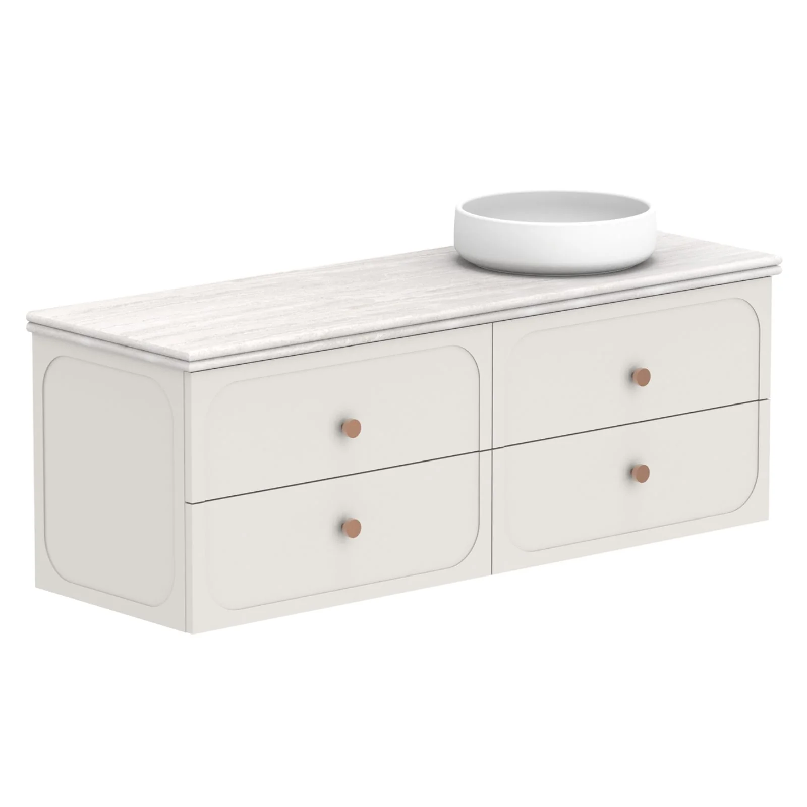 ADP Madden Wall Hung Vanity with Cherry Pie Benchtop - Image 20