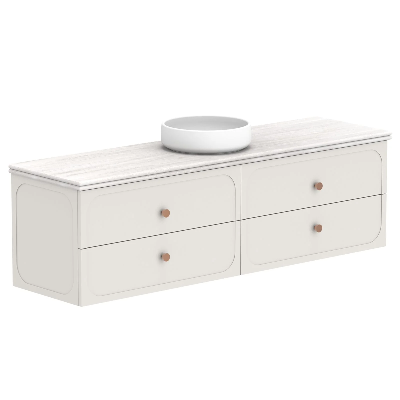 ADP Madden Wall Hung Vanity with Cherry Pie Benchtop - Image 21