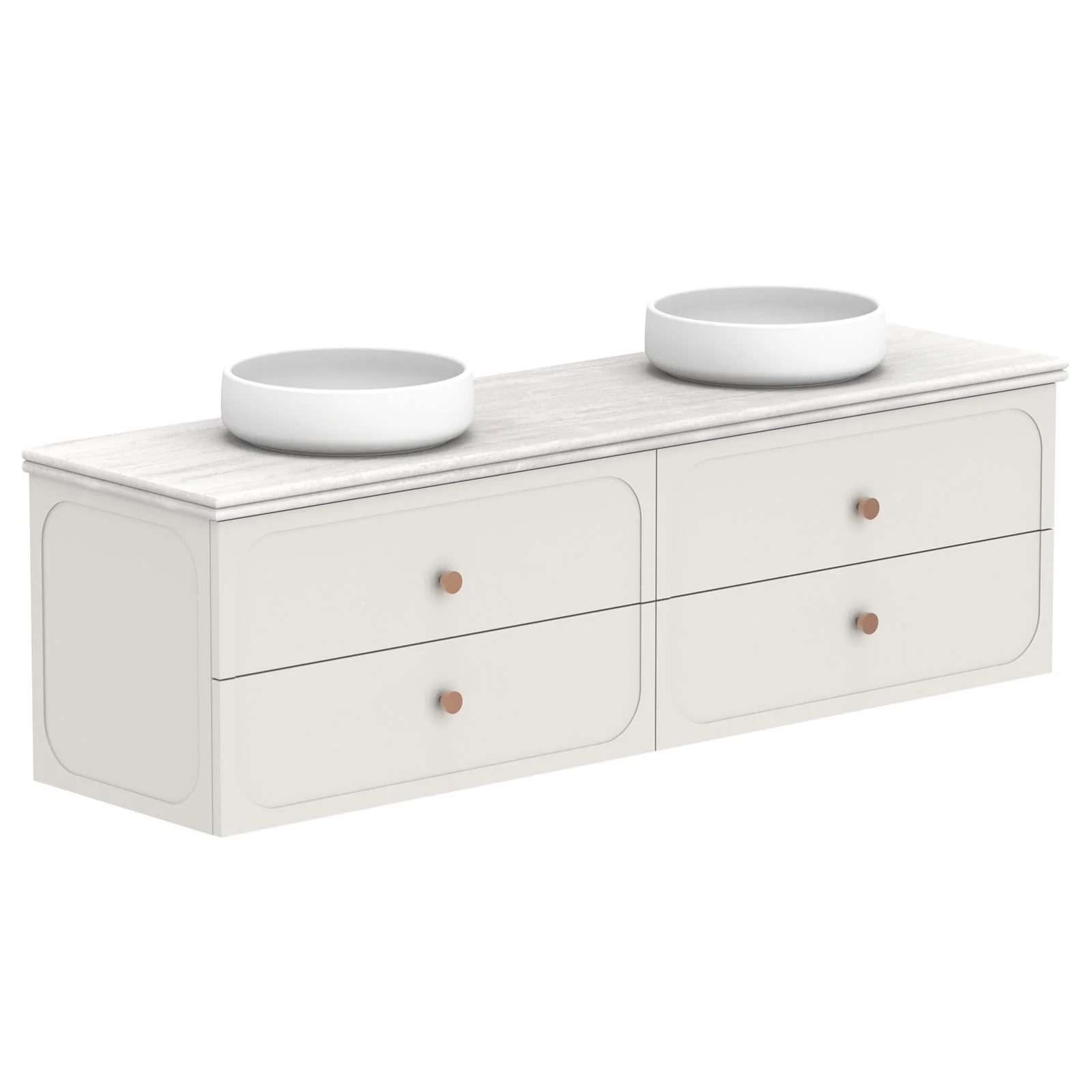 ADP Madden Wall Hung Vanity with Cherry Pie Benchtop - Image 22