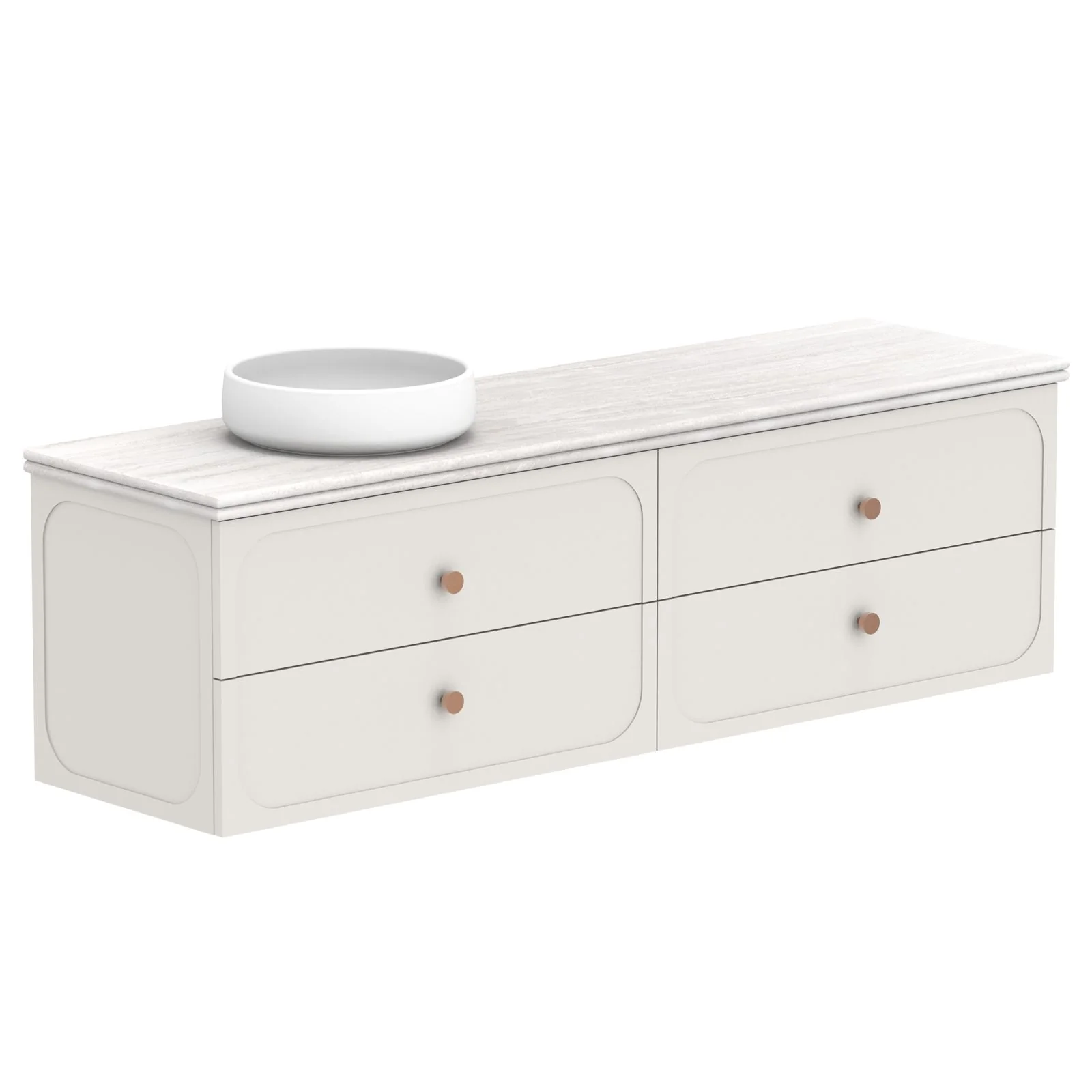 ADP Madden Wall Hung Vanity with Cherry Pie Benchtop - Image 23
