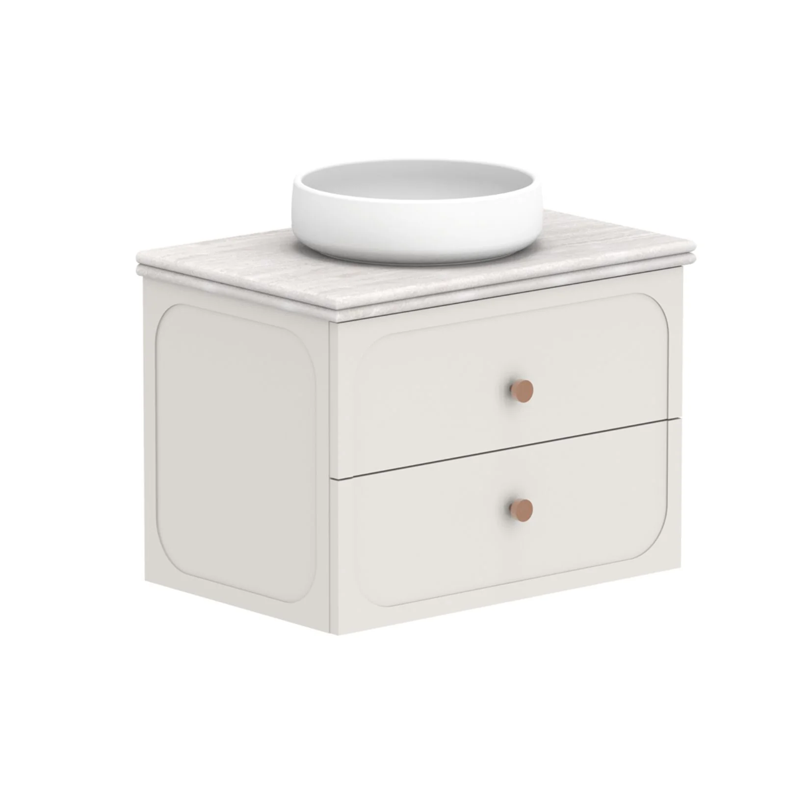 ADP Madden Wall Hung Vanity with Cherry Pie Benchtop - Image 7
