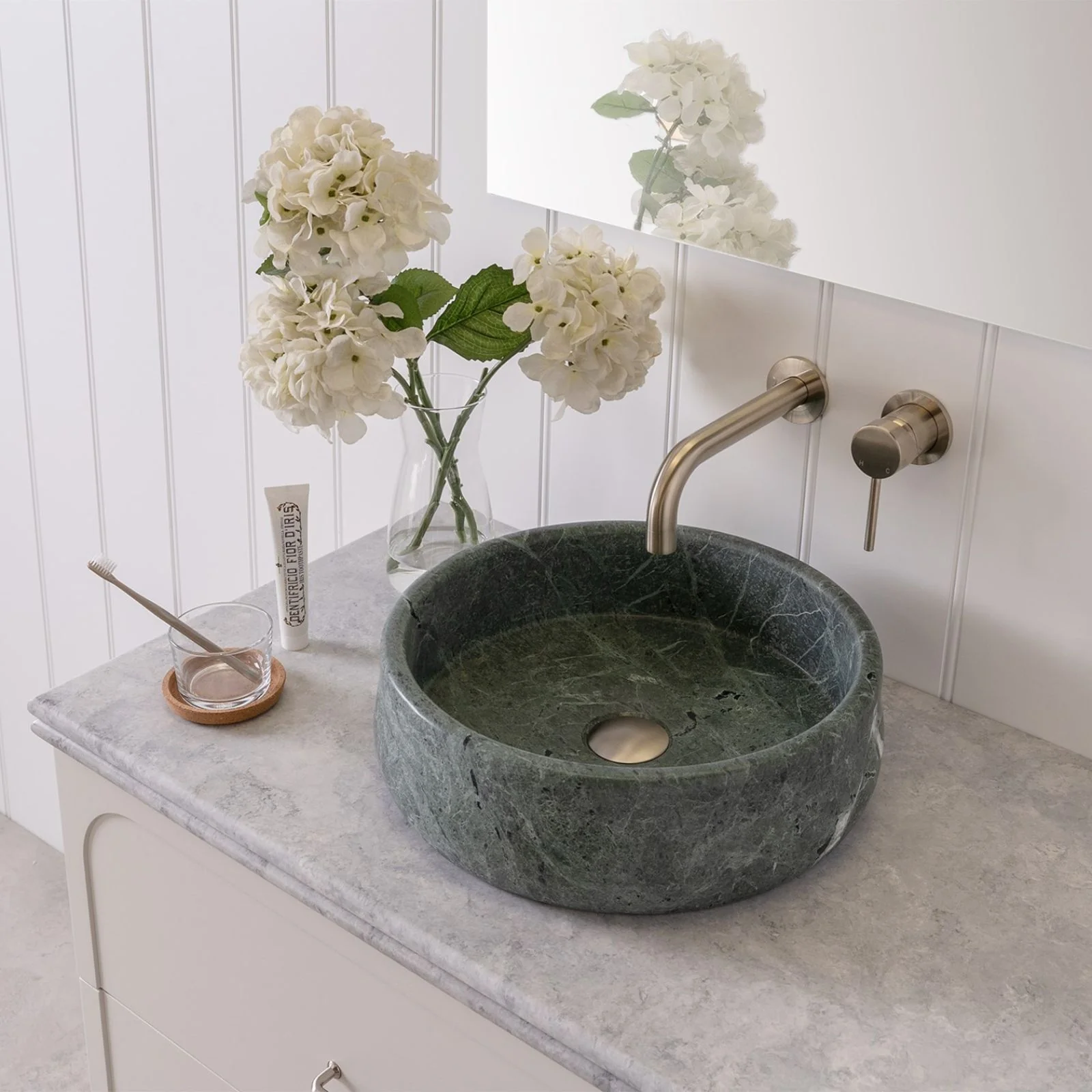 ADP Madden Wall Hung Vanity with Cherry Pie Benchtop - Image 3