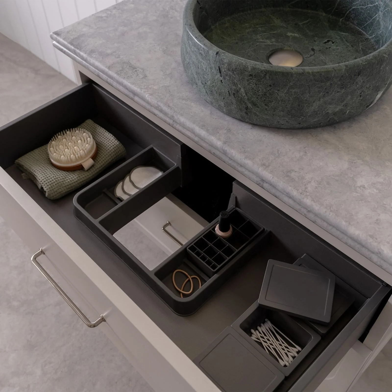 ADP Madden Wall Hung Vanity with Cherry Pie Benchtop - Image 4