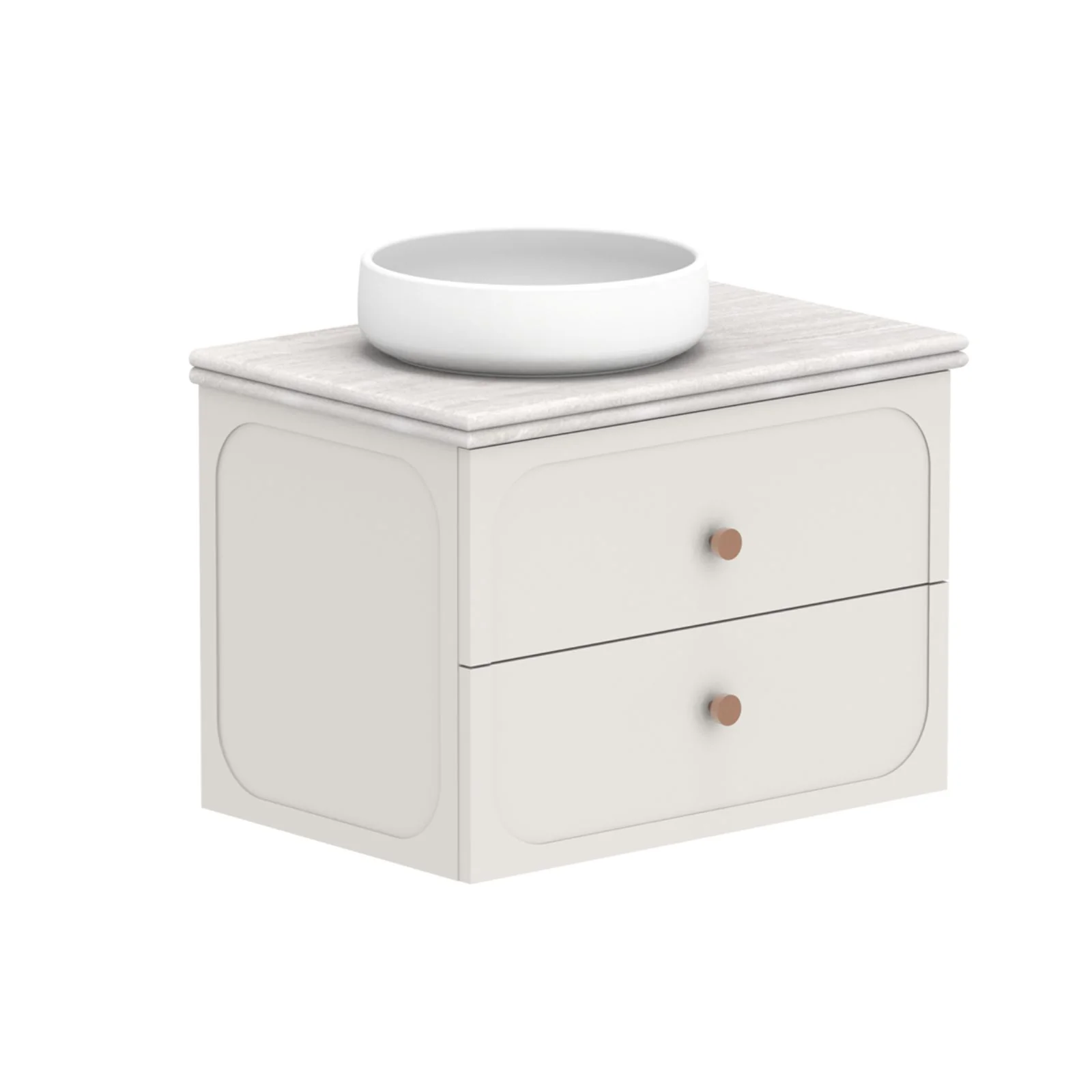 ADP Madden Wall Hung Vanity with Cherry Pie Benchtop - Image 8