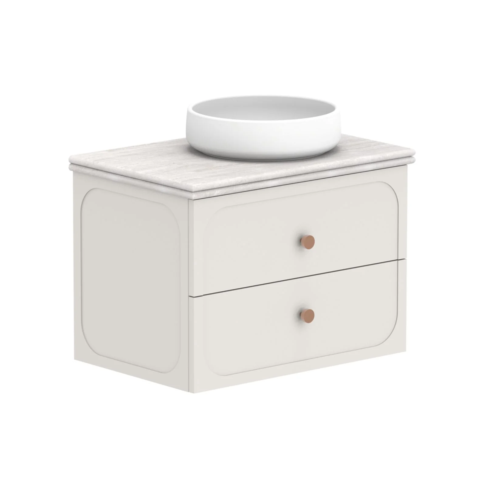 ADP Madden Wall Hung Vanity with Cherry Pie Benchtop - Image 9