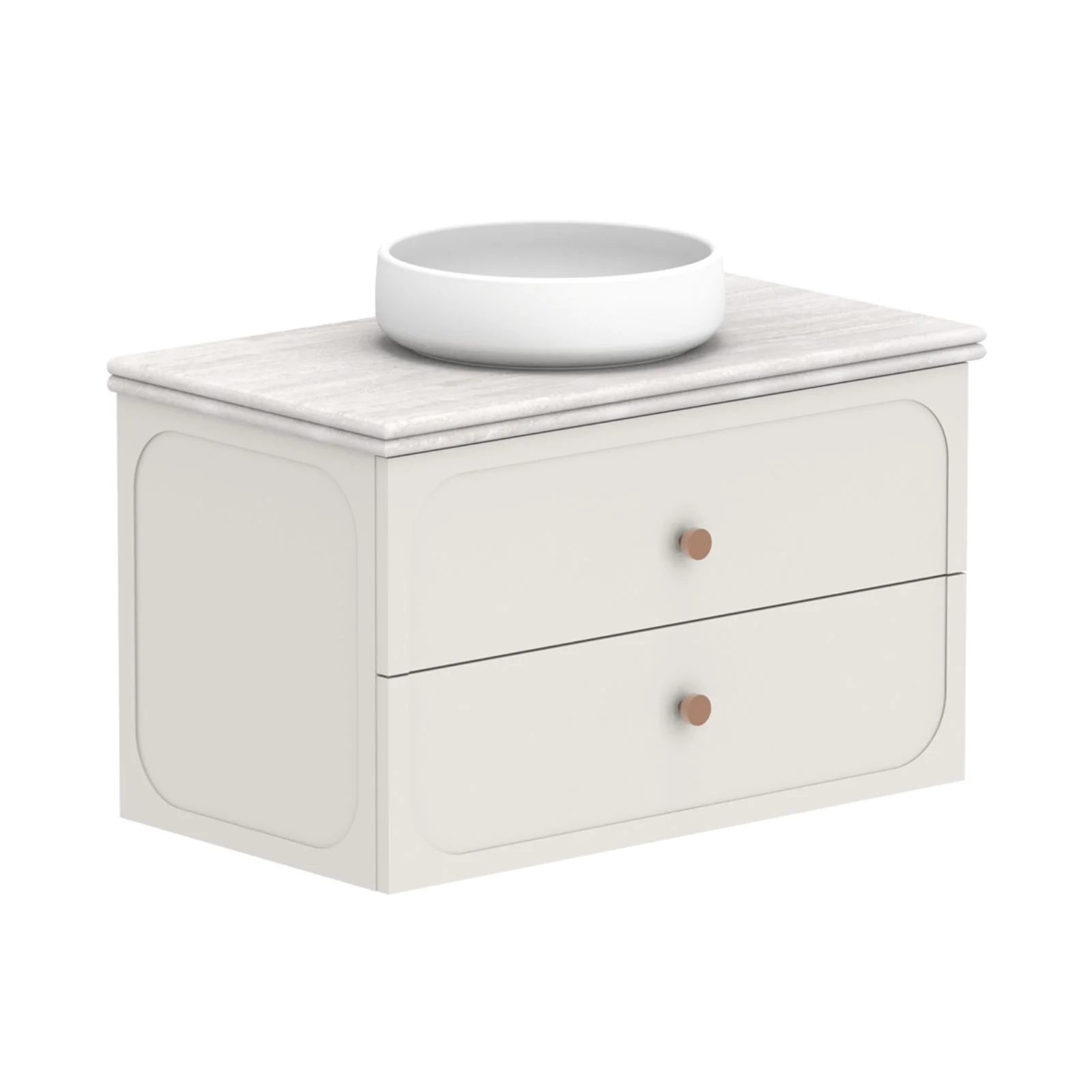 ADP Madden Wall Hung Vanity with Cherry Pie Benchtop - Image 10