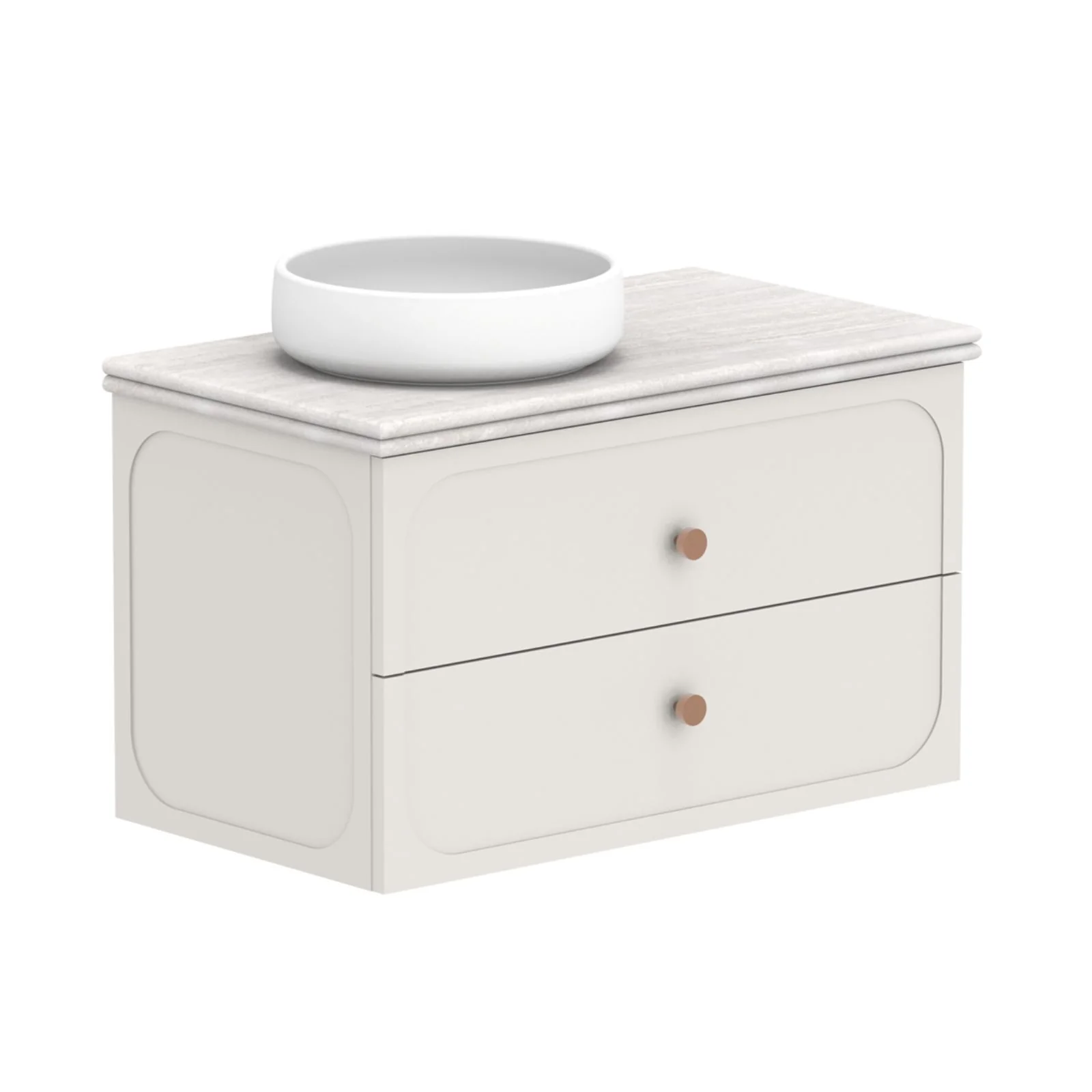 ADP Madden Wall Hung Vanity with Cherry Pie Benchtop - Image 11