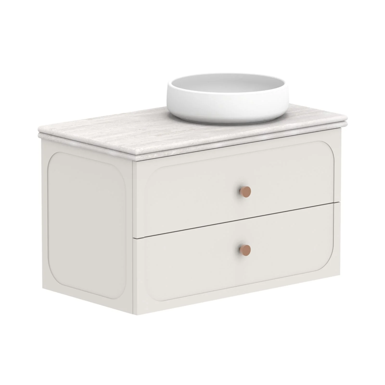 ADP Madden Wall Hung Vanity with Cherry Pie Benchtop - Image 12