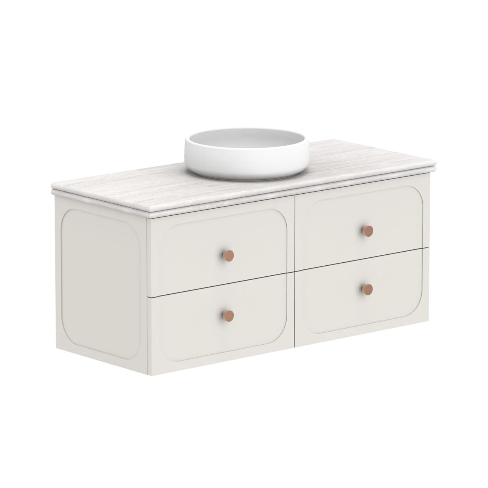 ADP Madden Wall Hung Vanity with Cherry Pie Benchtop - Image 13