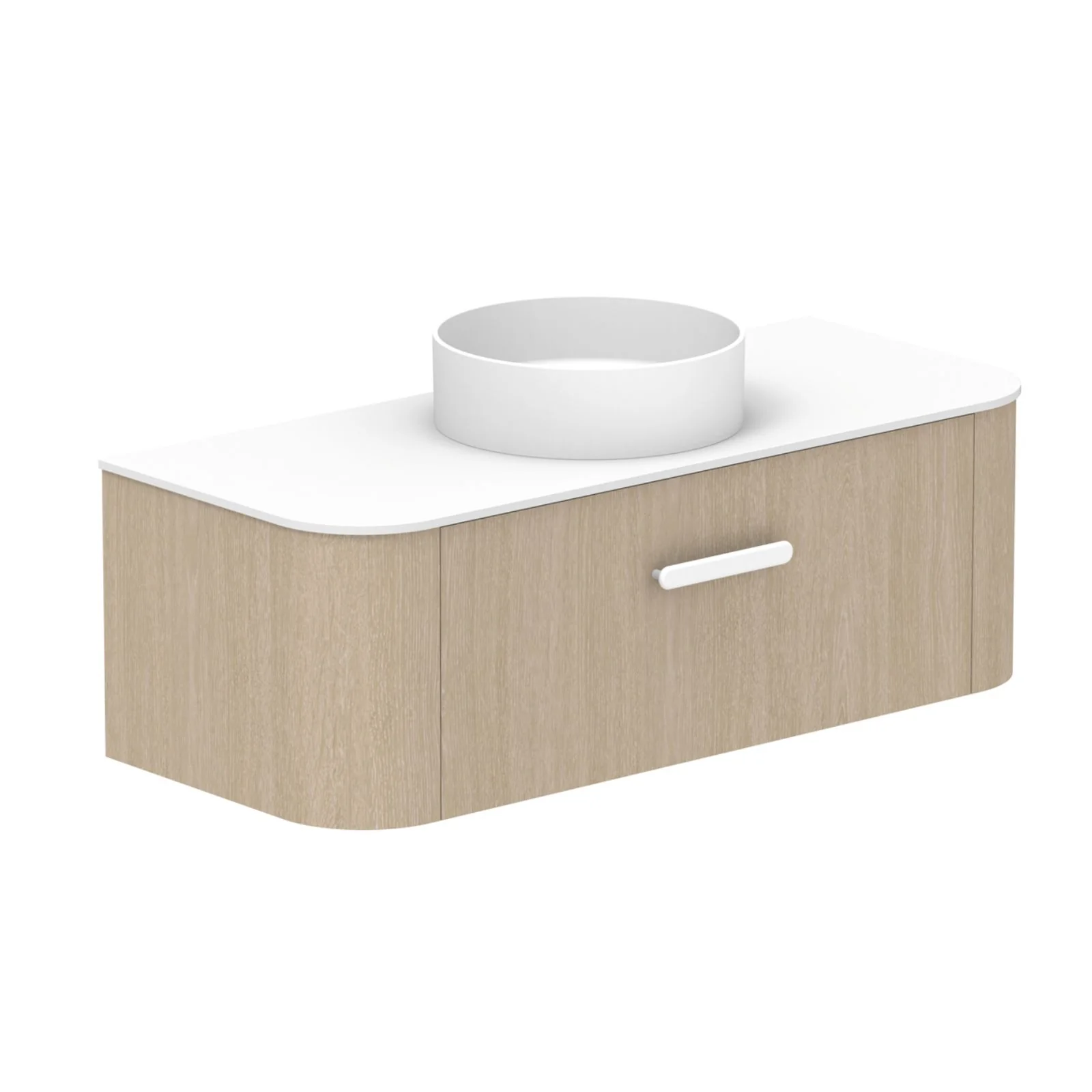 ADP Surry Wall Hung Vanity with Durasein Benchtop - Image 10