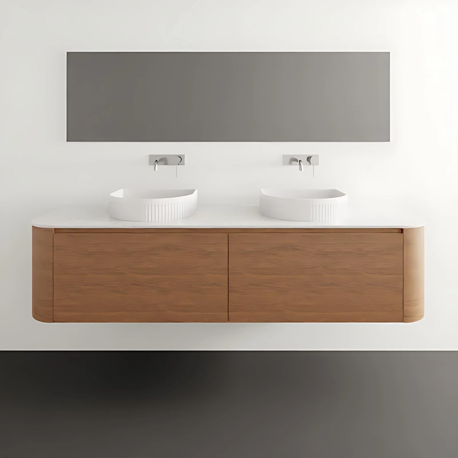 ADP Surry Wall Hung Vanity with Durasein Benchtop - Image 18