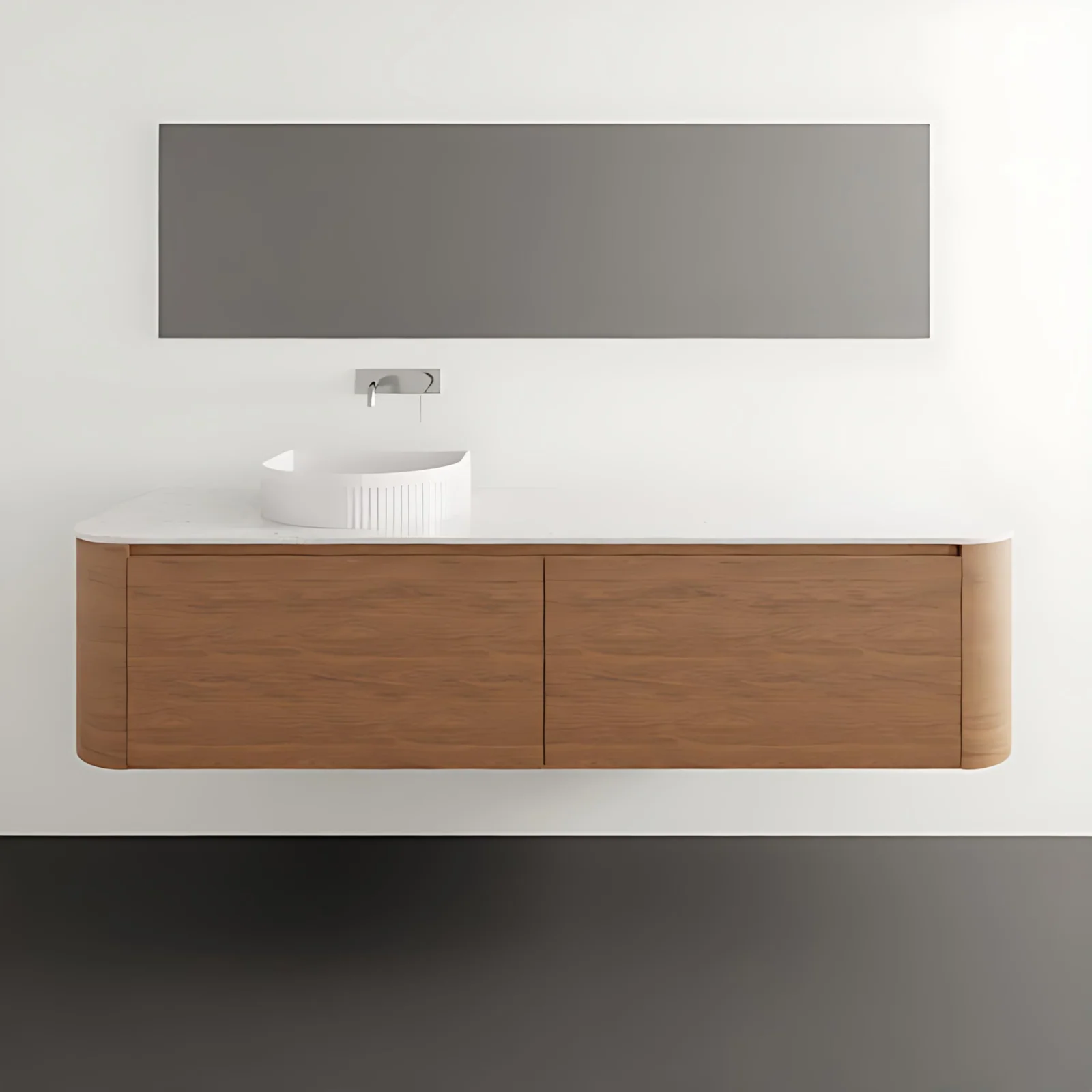 ADP Surry Wall Hung Vanity with Durasein Benchtop - Image 19