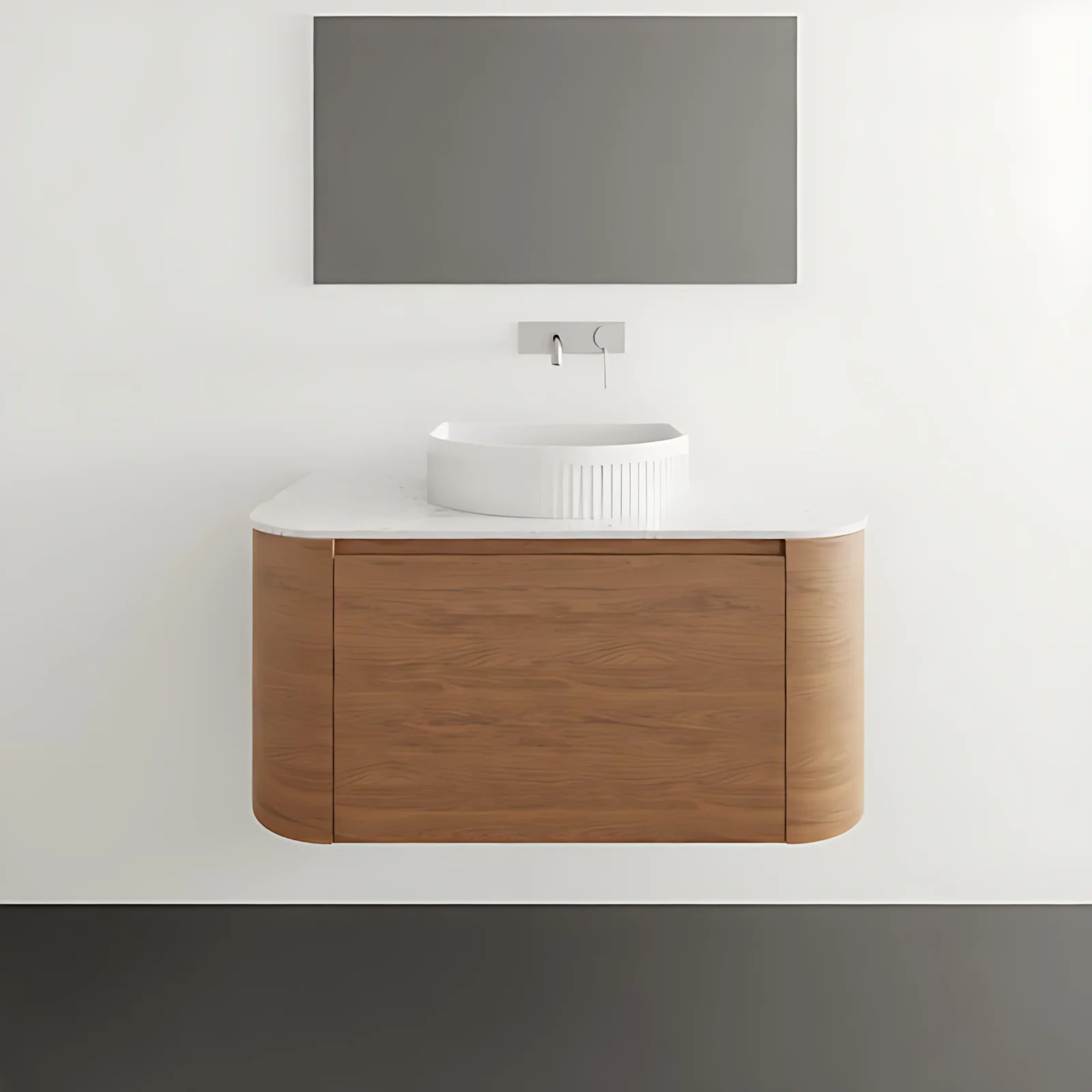 ADP Surry Wall Hung Vanity with Durasein Benchtop - Image 21