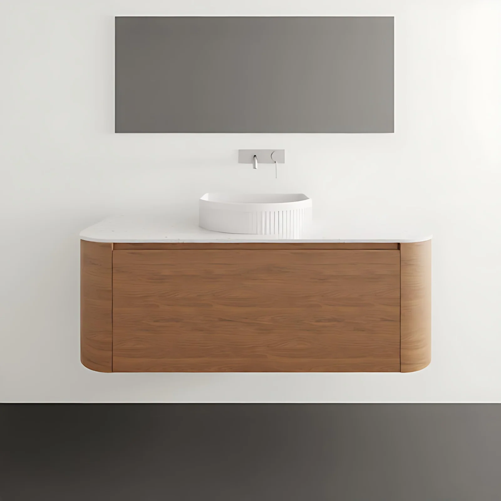 ADP Surry Wall Hung Vanity with Durasein Benchtop - Image 22