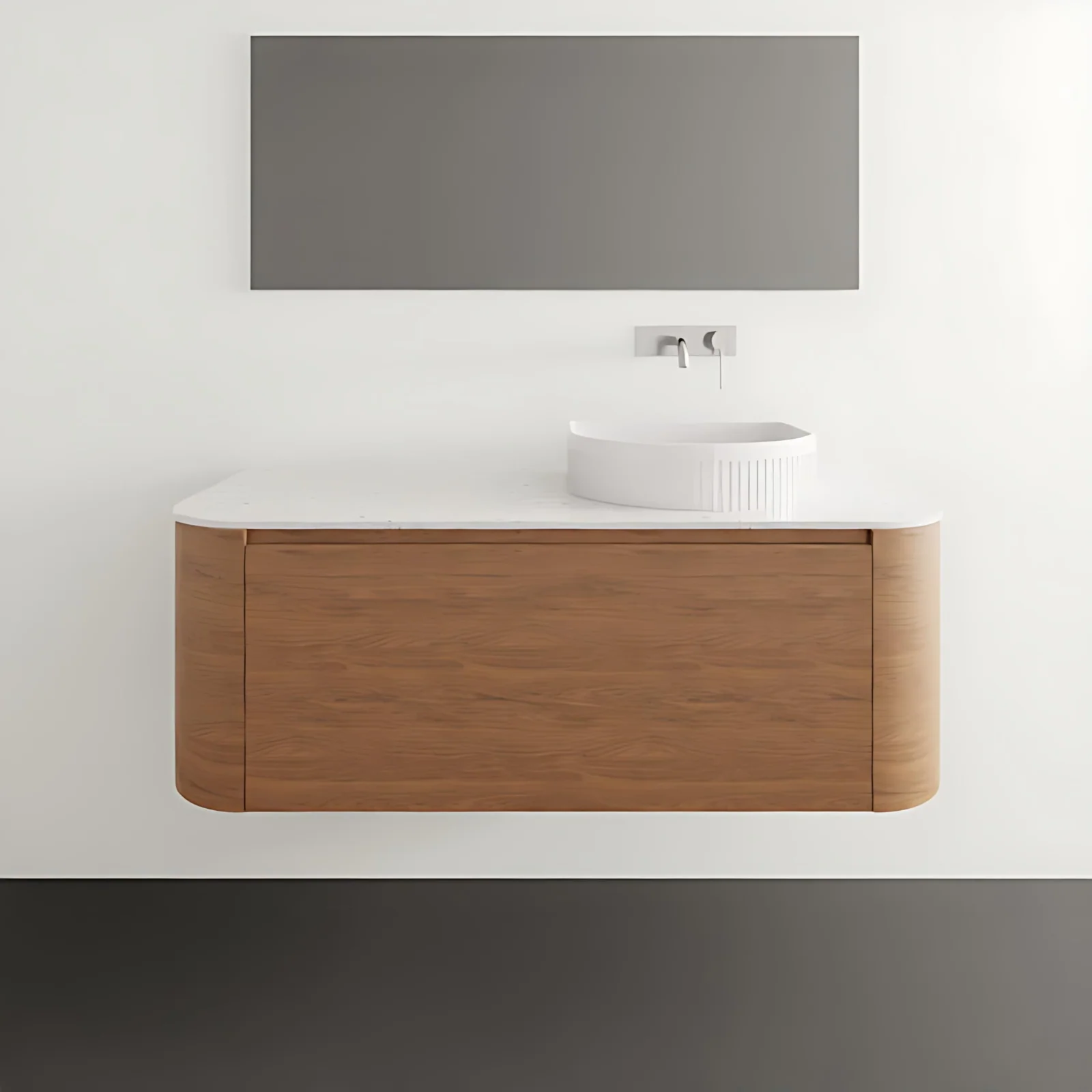 ADP Surry Wall Hung Vanity with Durasein Benchtop - Image 23