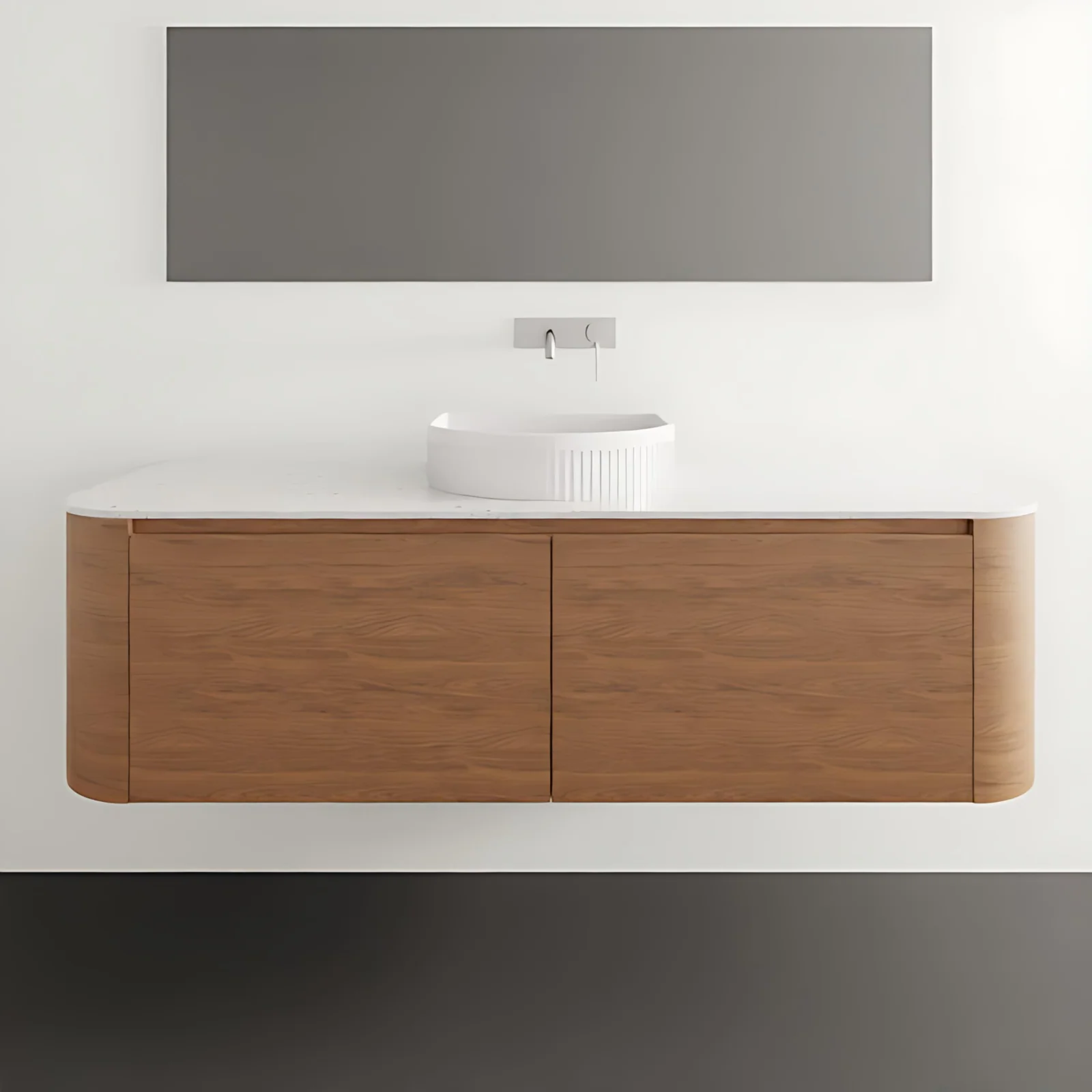 ADP Surry Wall Hung Vanity with Durasein Benchtop - Image 24