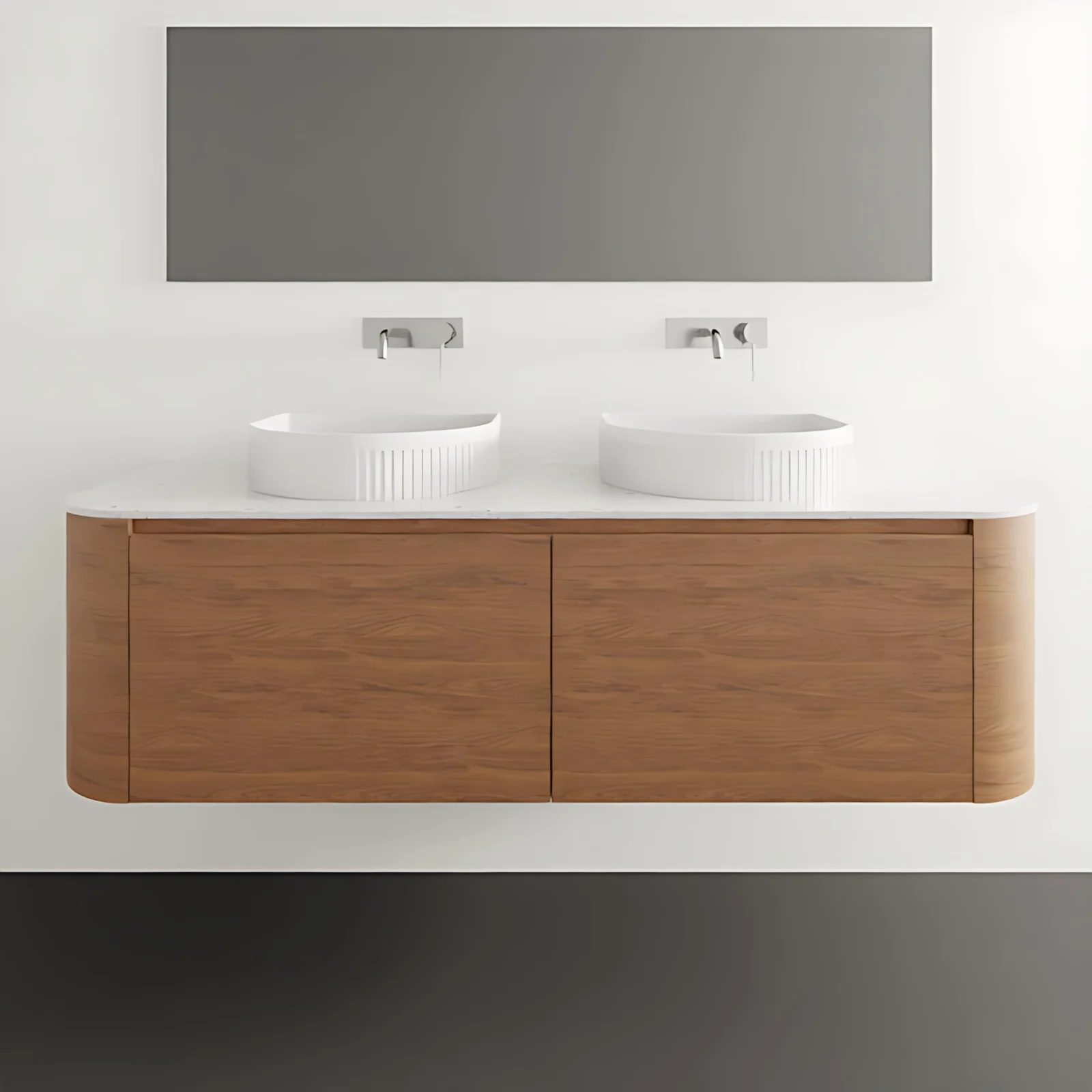 ADP Surry Wall Hung Vanity with Durasein Benchtop - Image 25