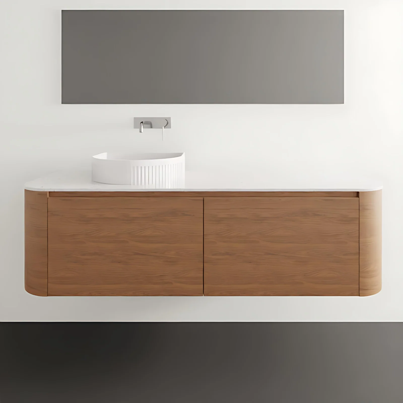 ADP Surry Wall Hung Vanity with Durasein Benchtop - Image 26