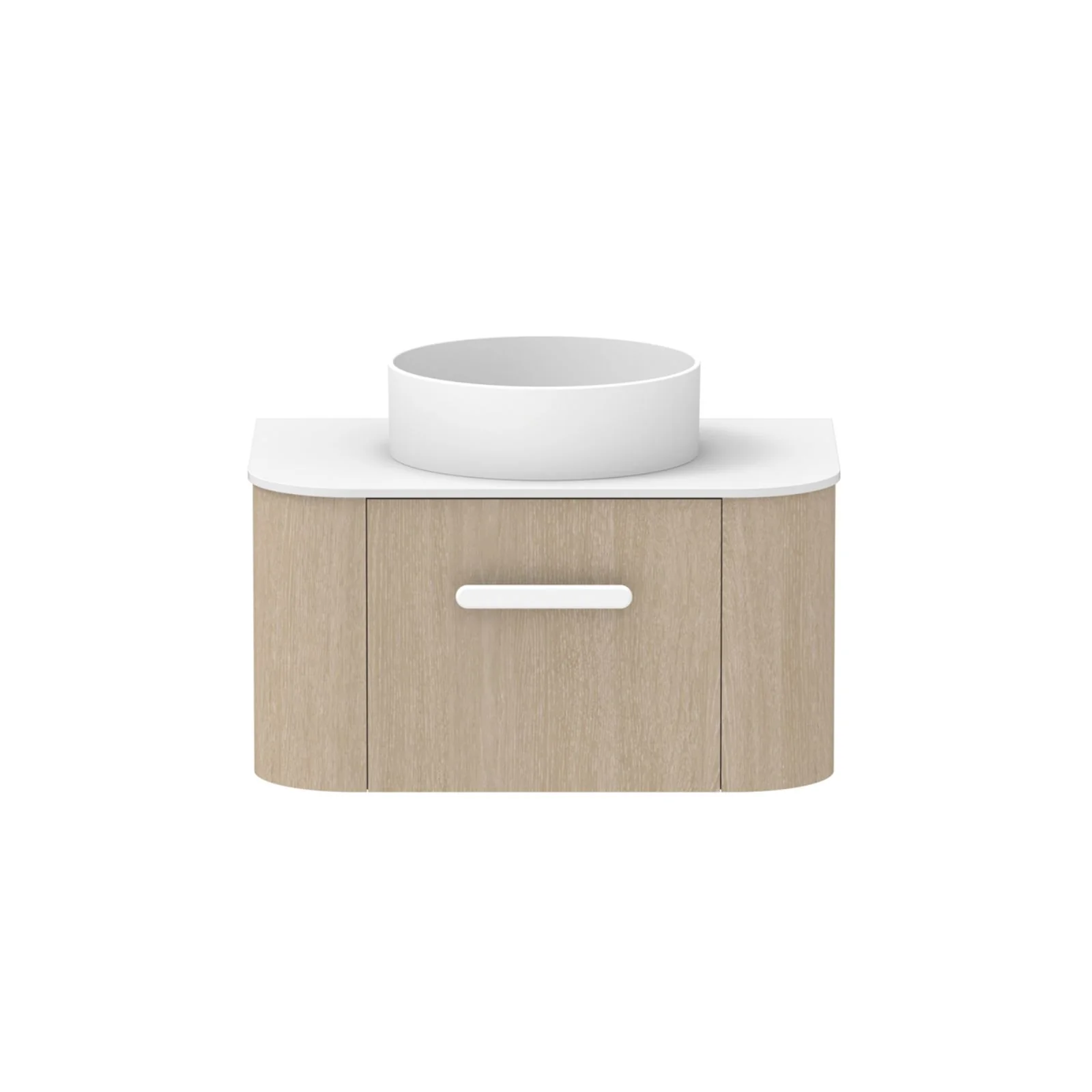 ADP Surry Wall Hung Vanity with Durasein Benchtop - Image 6