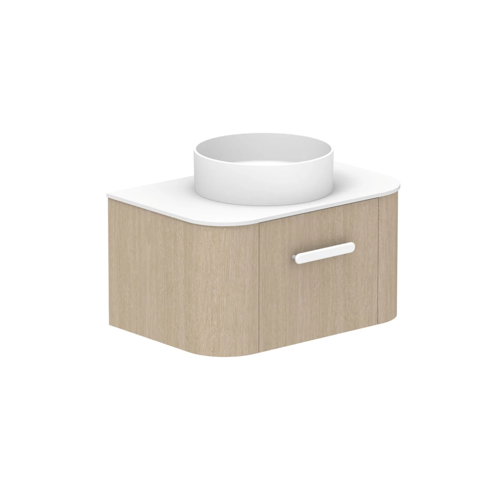 ADP Surry Wall Hung Vanity with Durasein Benchtop - Image 7