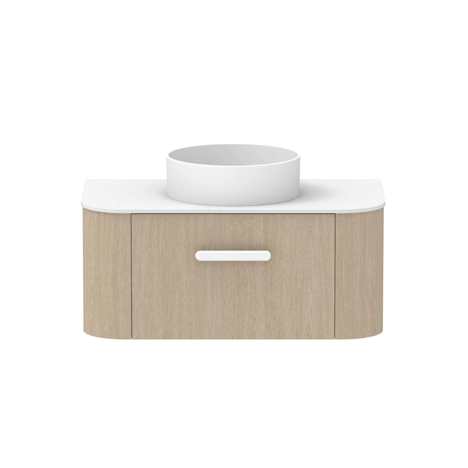 ADP Surry Wall Hung Vanity with Durasein Benchtop - Image 8