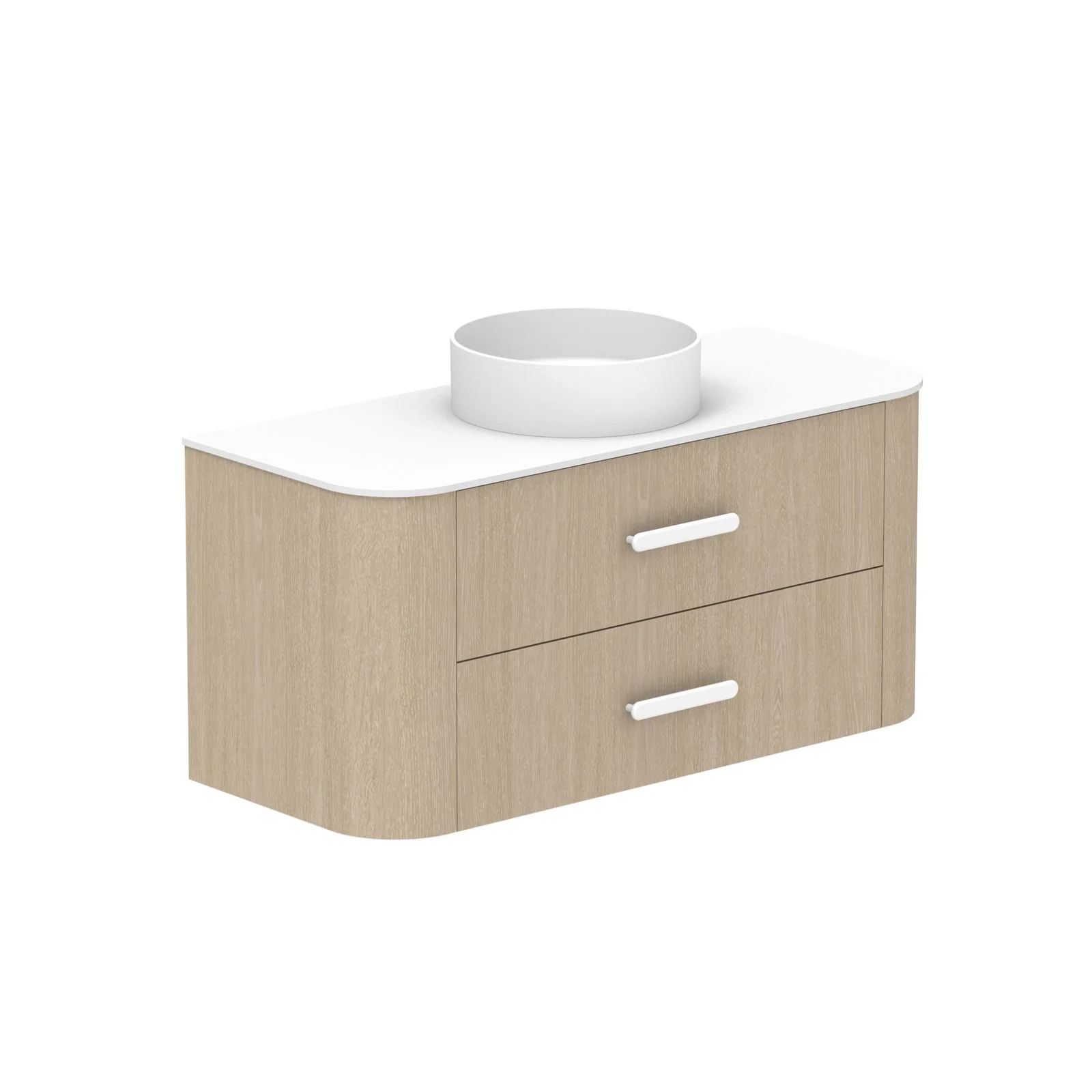 ADP Thea Wall Hung Vanity with Durasein Benchtop - Image 11