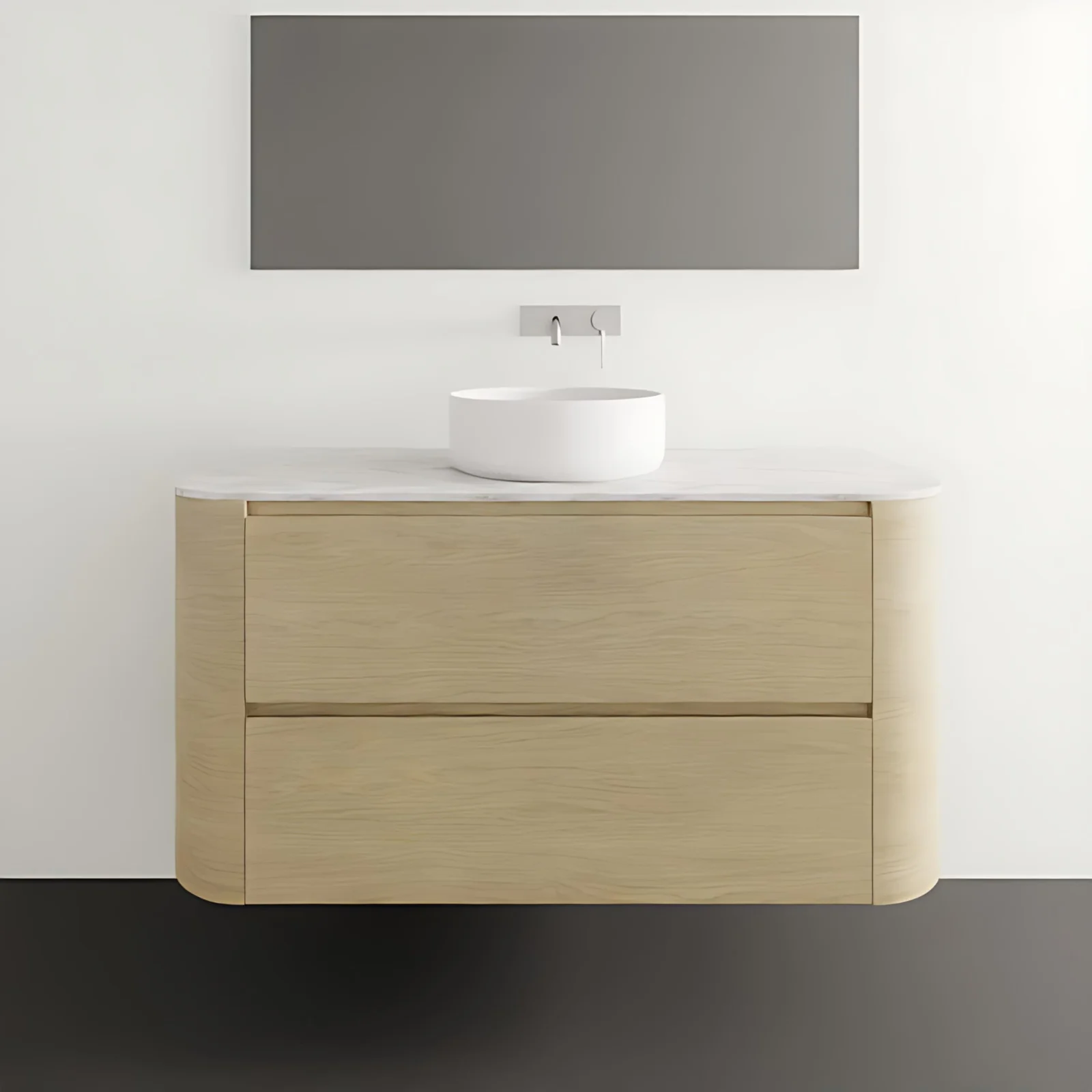 ADP Thea Wall Hung Vanity with Durasein Benchtop - Image 20