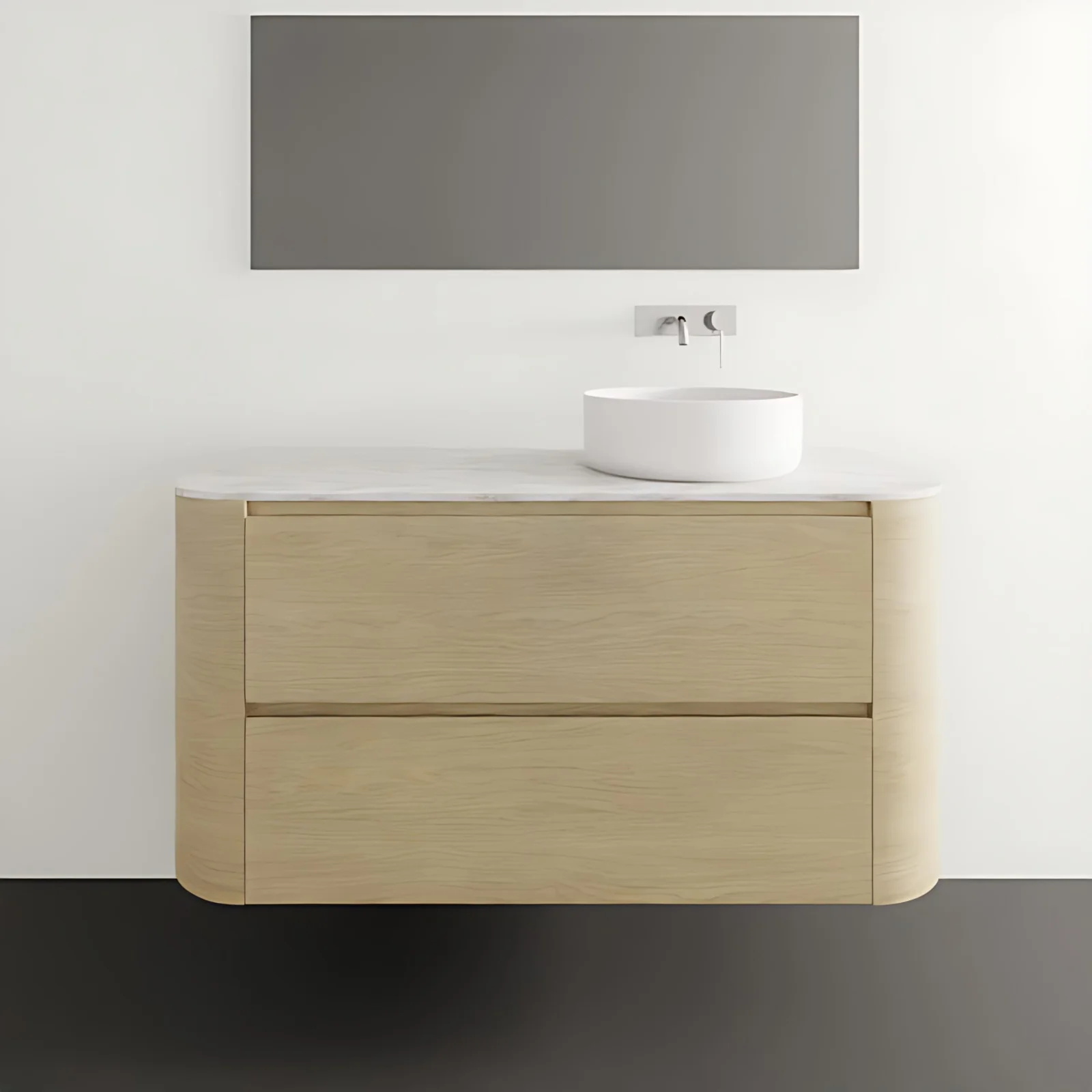 ADP Thea Wall Hung Vanity with Durasein Benchtop - Image 21