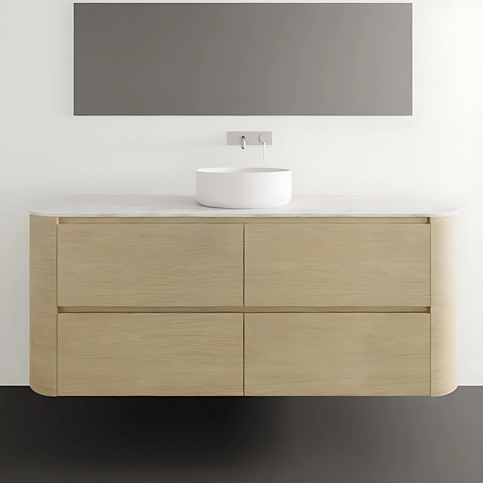 ADP Thea Wall Hung Vanity with Durasein Benchtop - Image 22