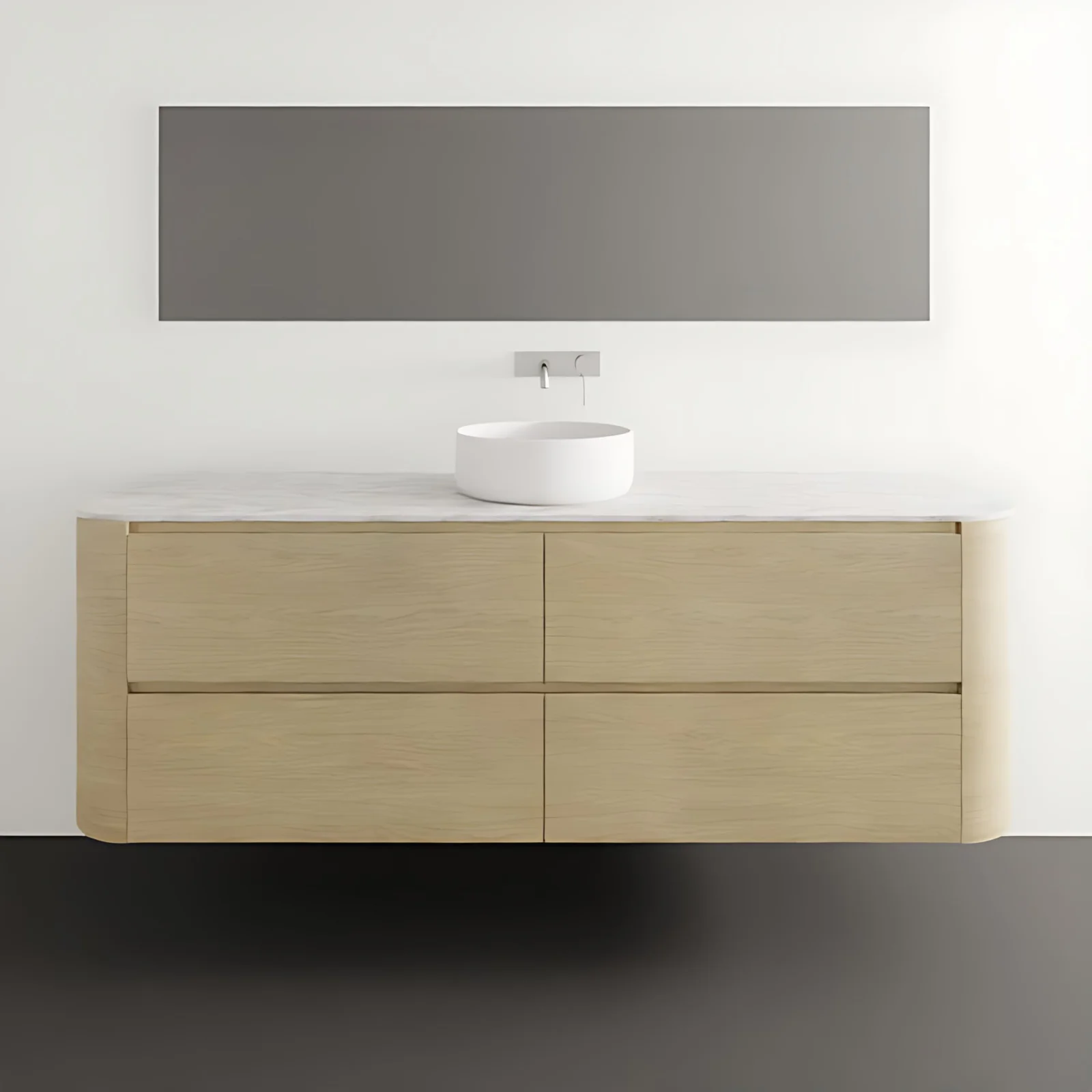 ADP Thea Wall Hung Vanity with Durasein Benchtop - Image 25