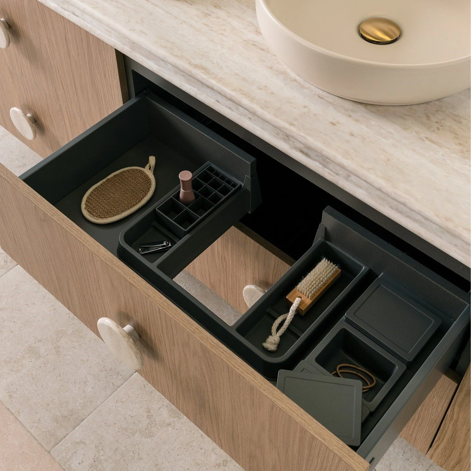 ADP Thea Wall Hung Vanity with Durasein Benchtop - Image 3