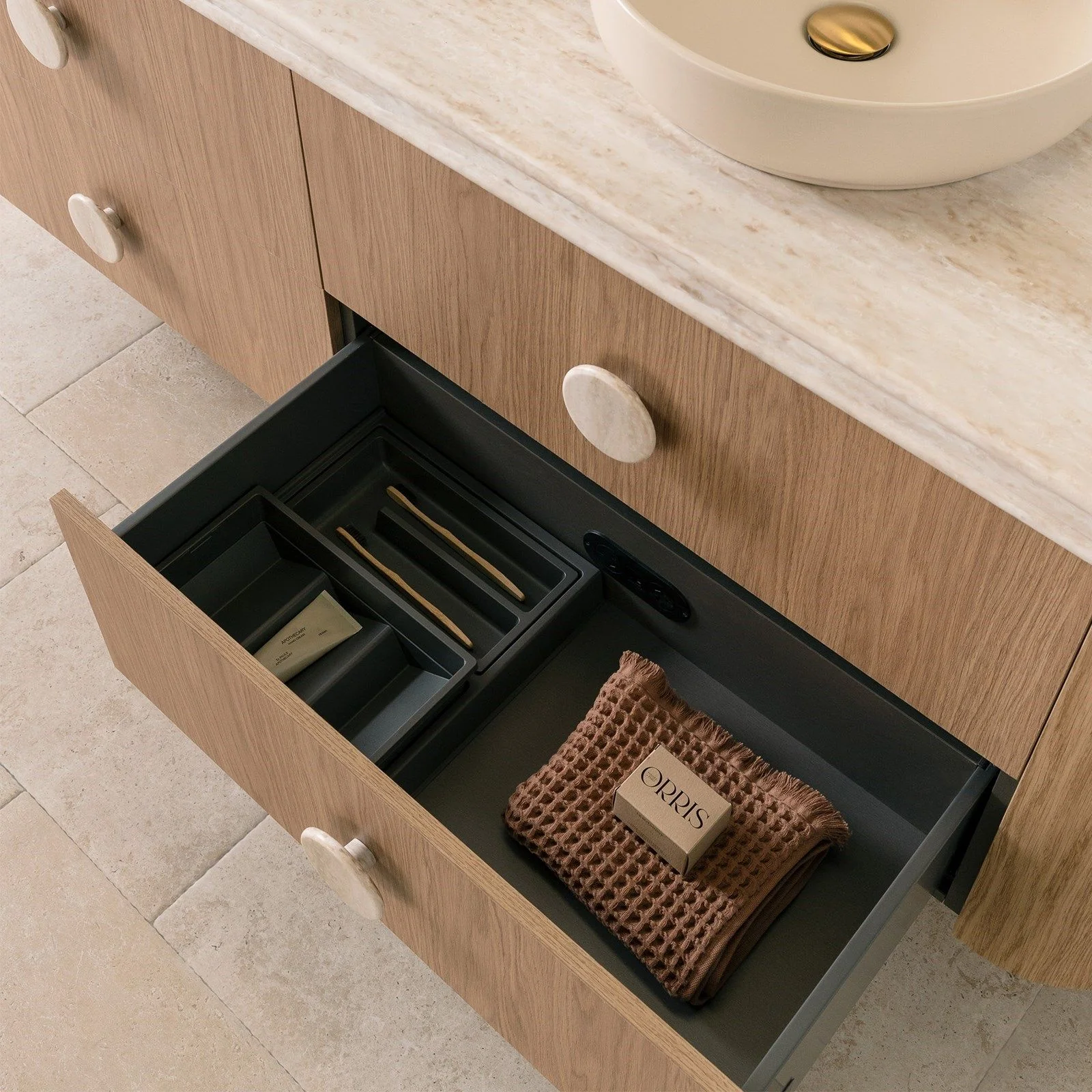 ADP Thea Wall Hung Vanity with Durasein Benchtop - Image 4