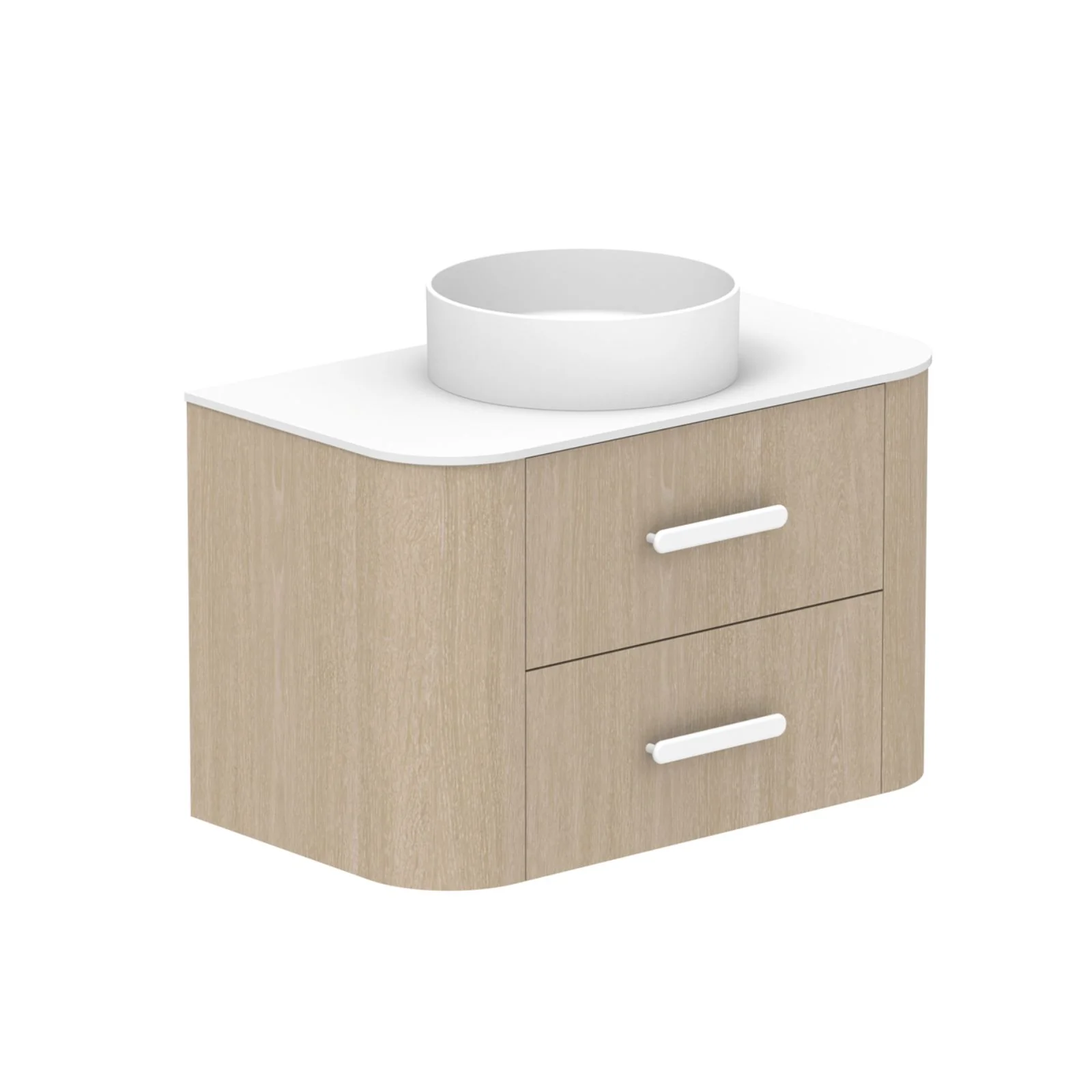 ADP Thea Wall Hung Vanity with Durasein Benchtop - Image 9