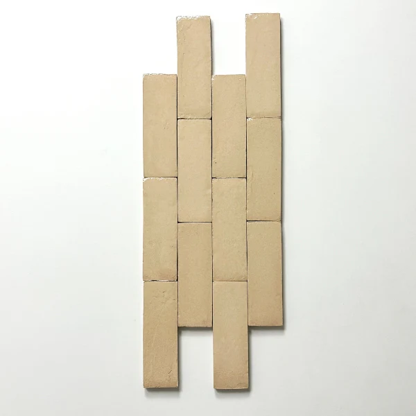 Beige Evelyn Handmade Bejmat 50 x 150 x 12mm - Image 3